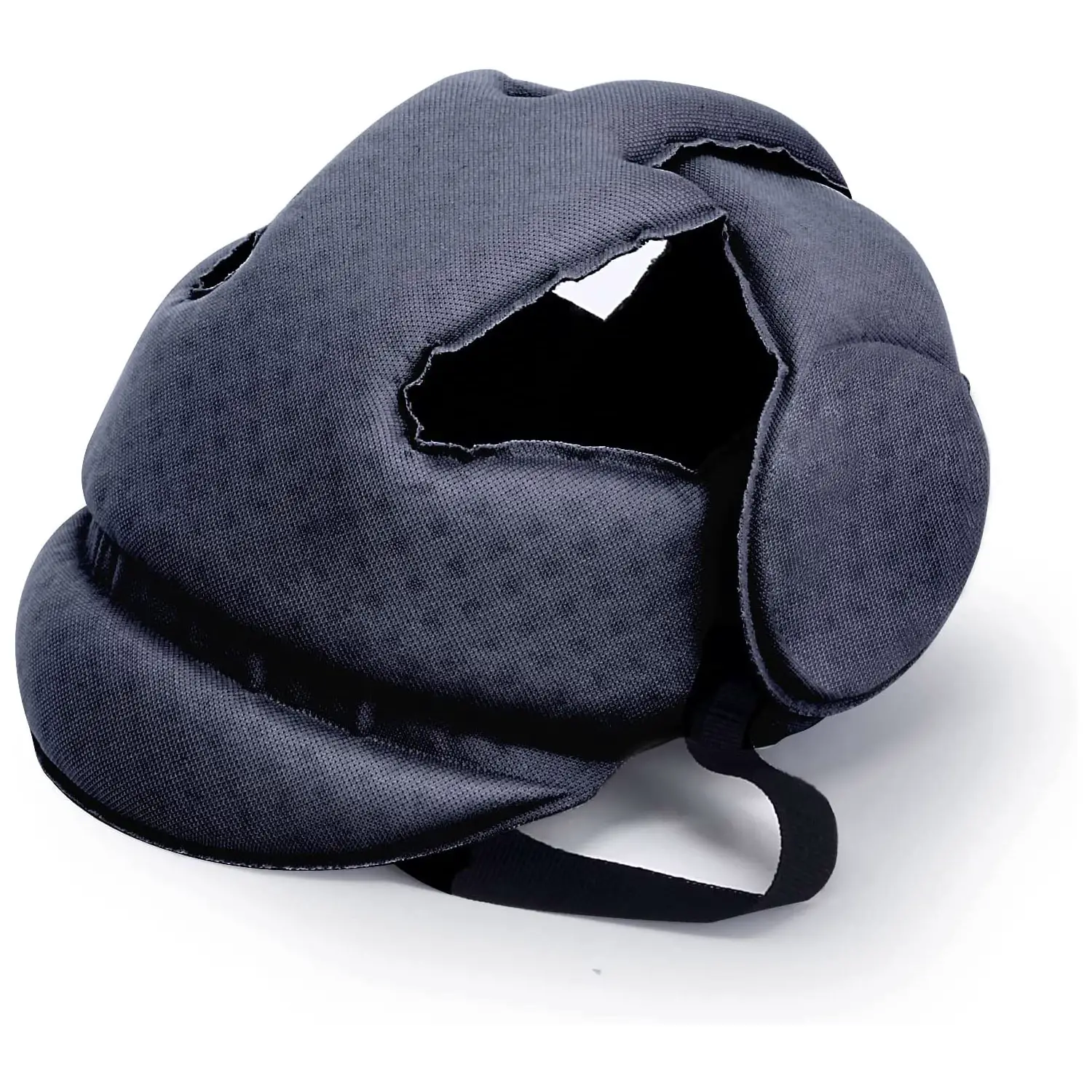 CASCHETTO DI PROTEZIONE PRIMI PASSI PER GATTONAMENTO BLUE CRAWLING HELMET - sicurezza casa