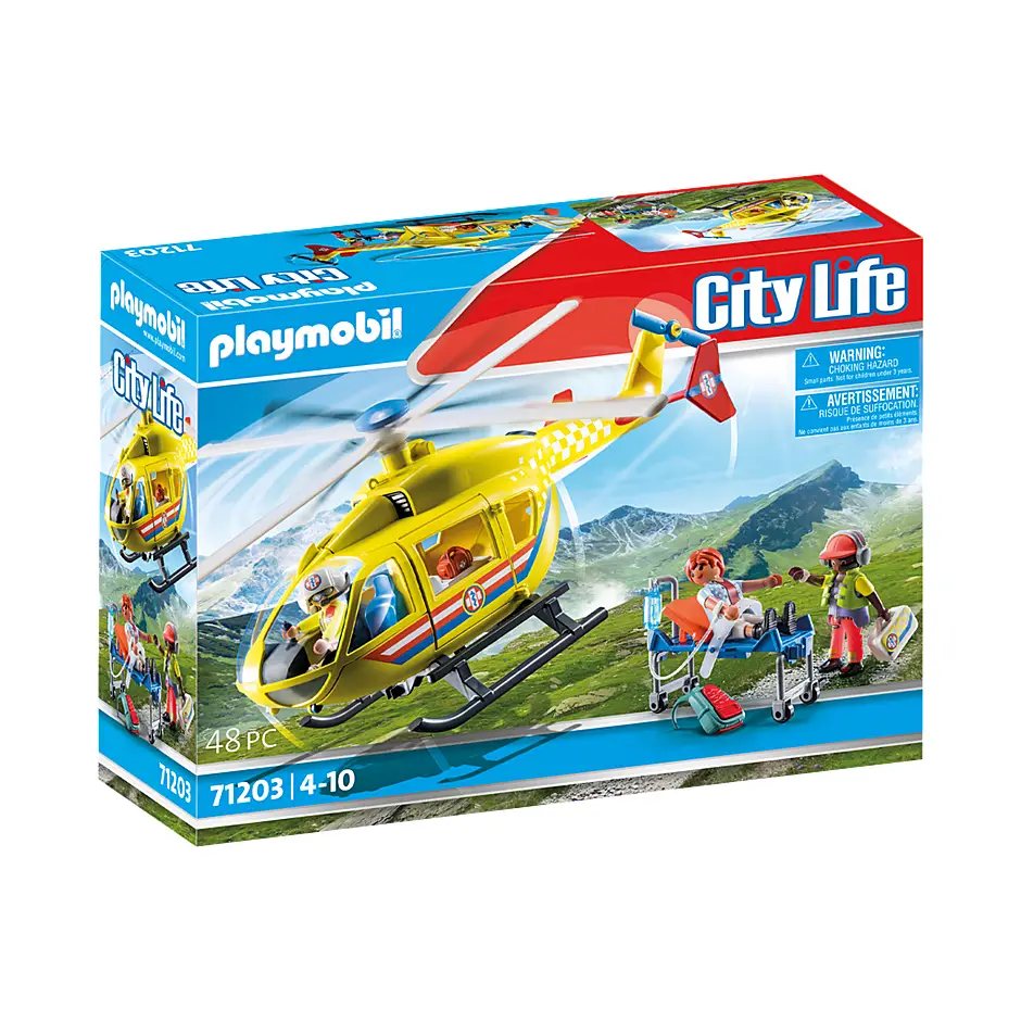 Elicottero di Soccorso Playmobil City Life - playmobil
