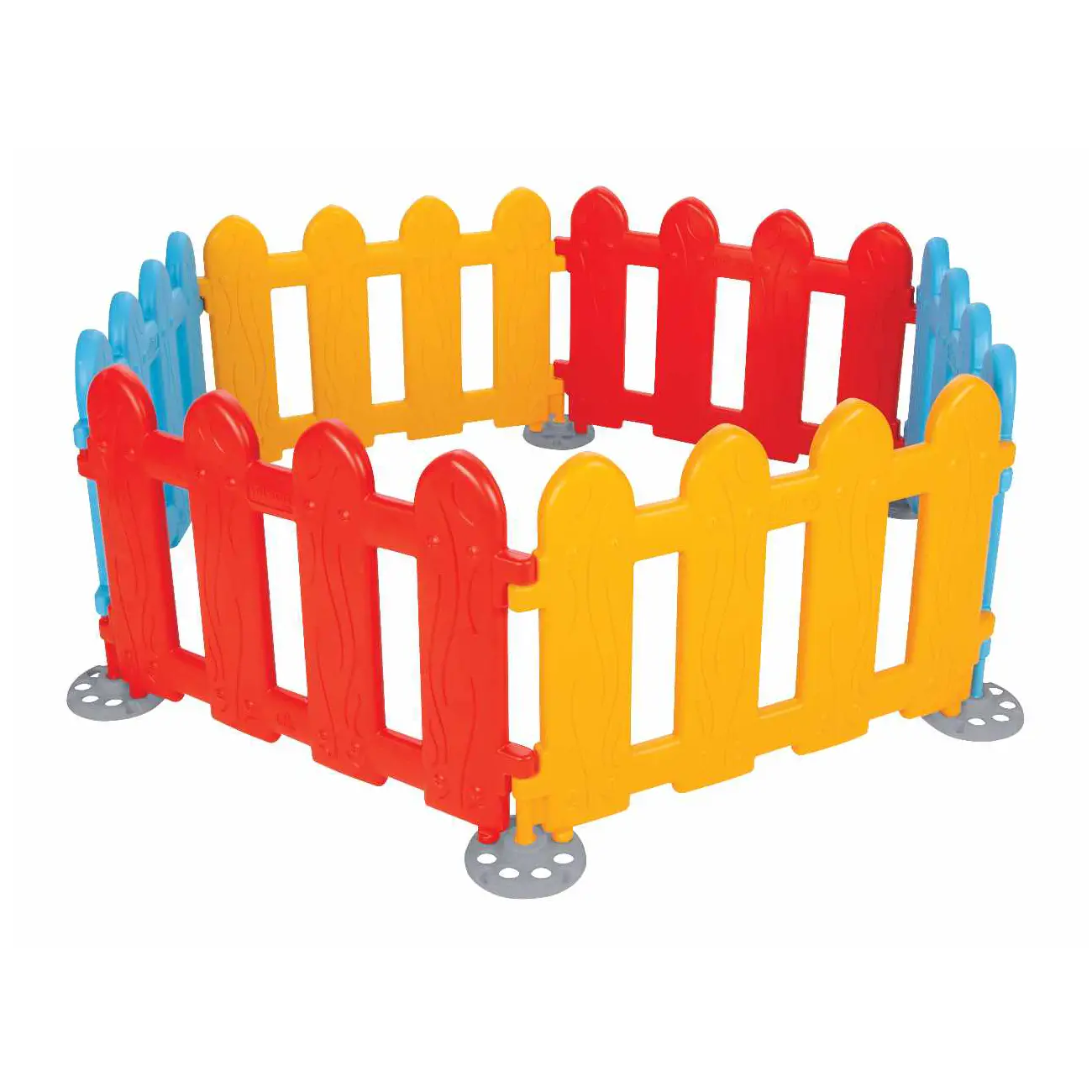 Staccionata Multicolore - Casette