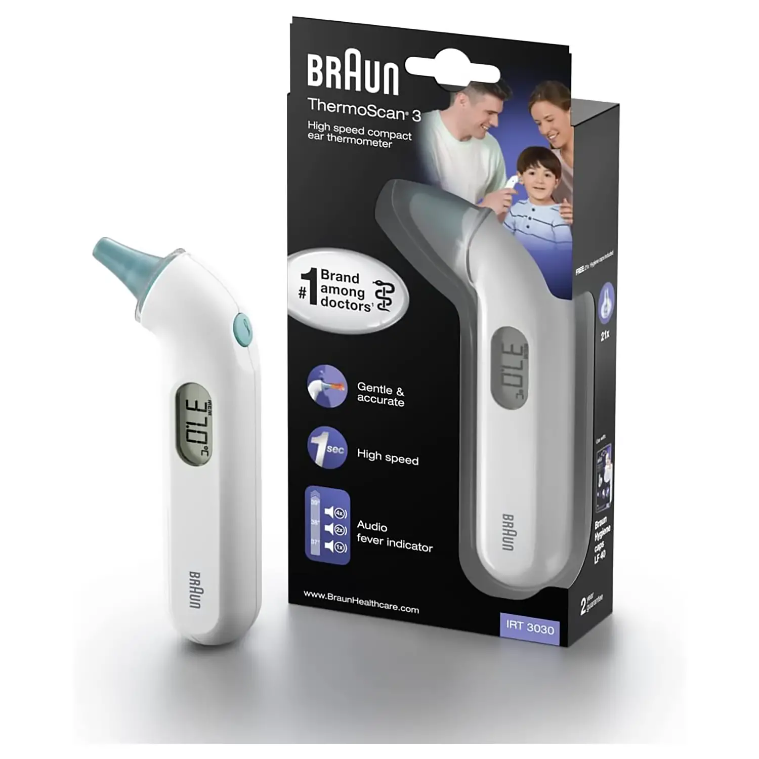 Termometro Thermoscan 3 Braun - termometri