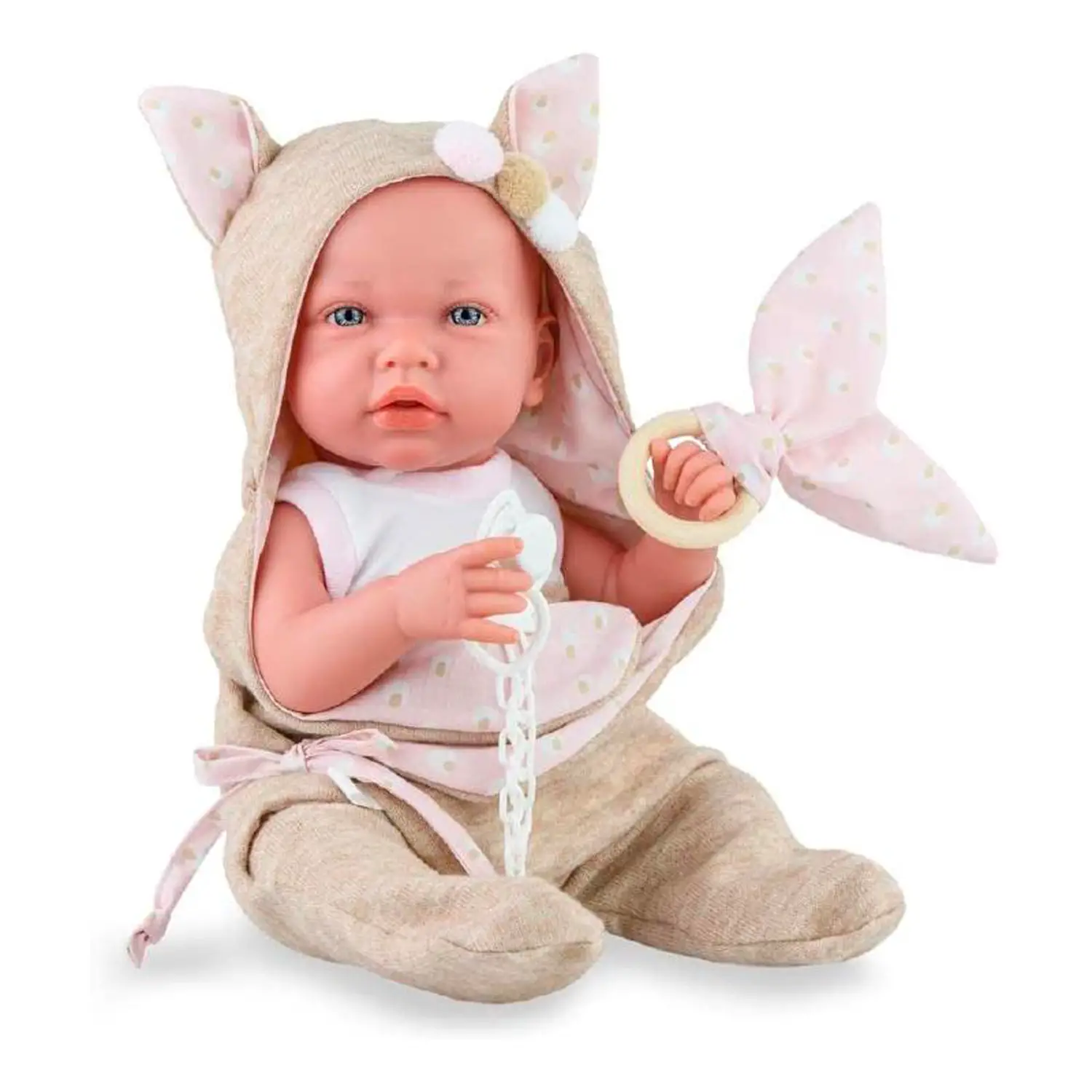 Bambola Ane Baby Soft Marina & Pau 1698 - Bambole e accessori