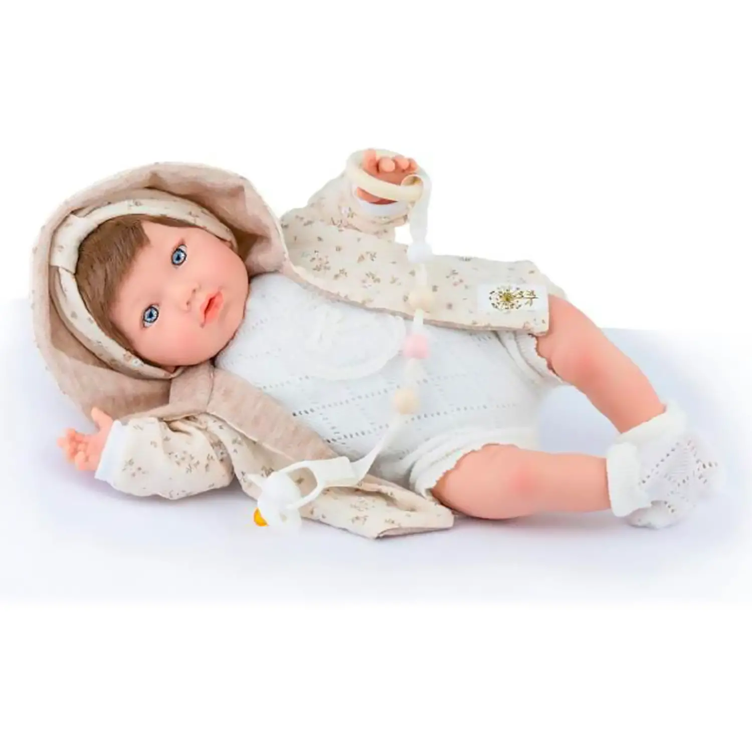 Bambola Newborn Alina Mousseline Marina & Pau 3001 - Bambole e accessori