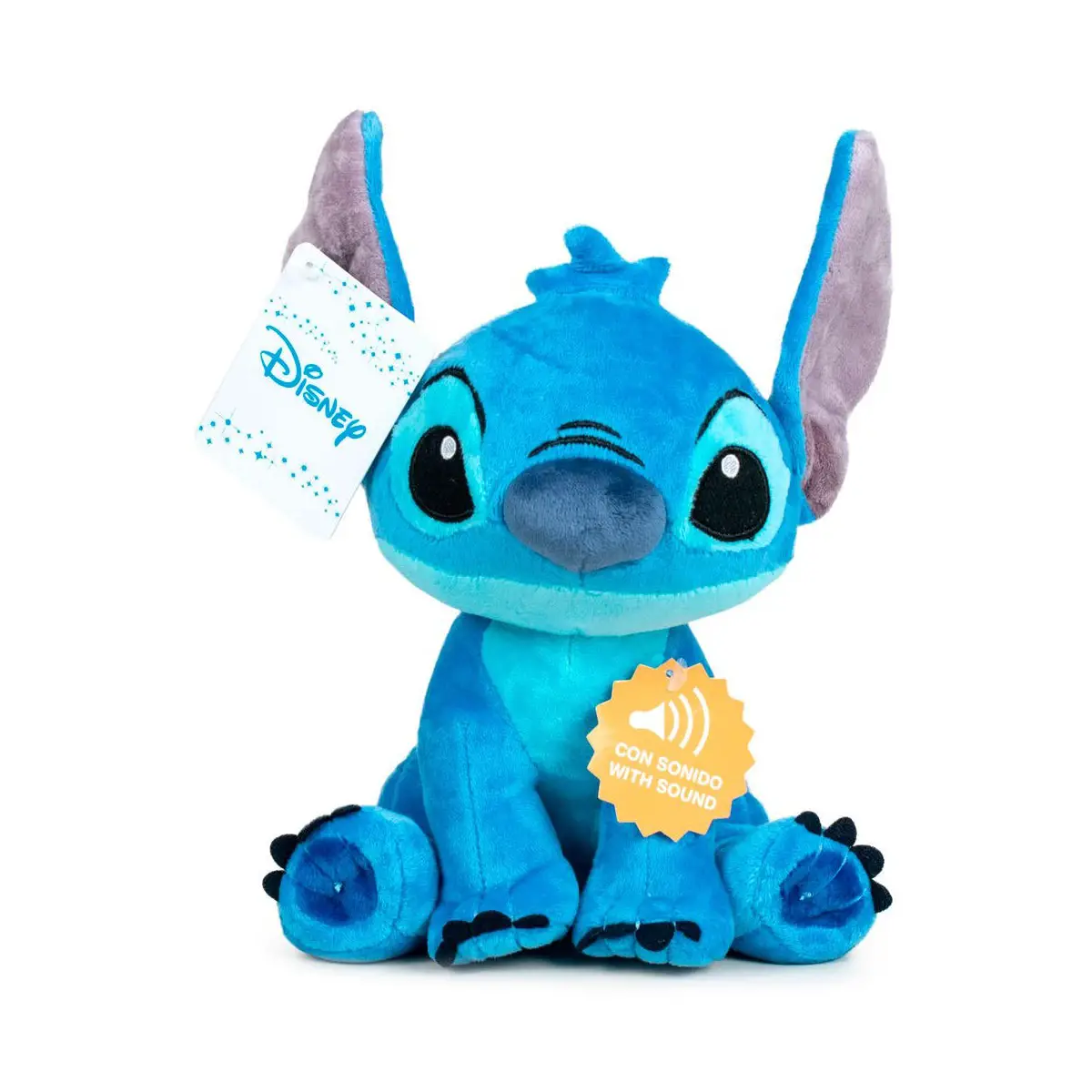 Peluche Stitch con Suono 30cm. New - peluches 0/36 mesi