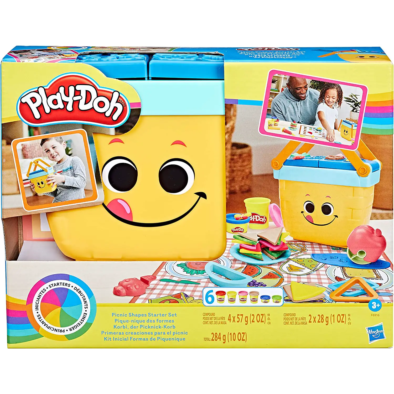 Play-Doh - Il Mio Primo Picnic Delle Forme - creatività