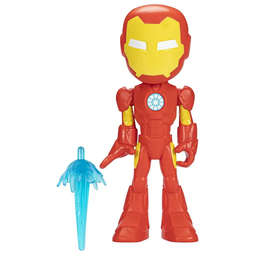 Spidey Figura Mega Iron Man - action figures ed accessori