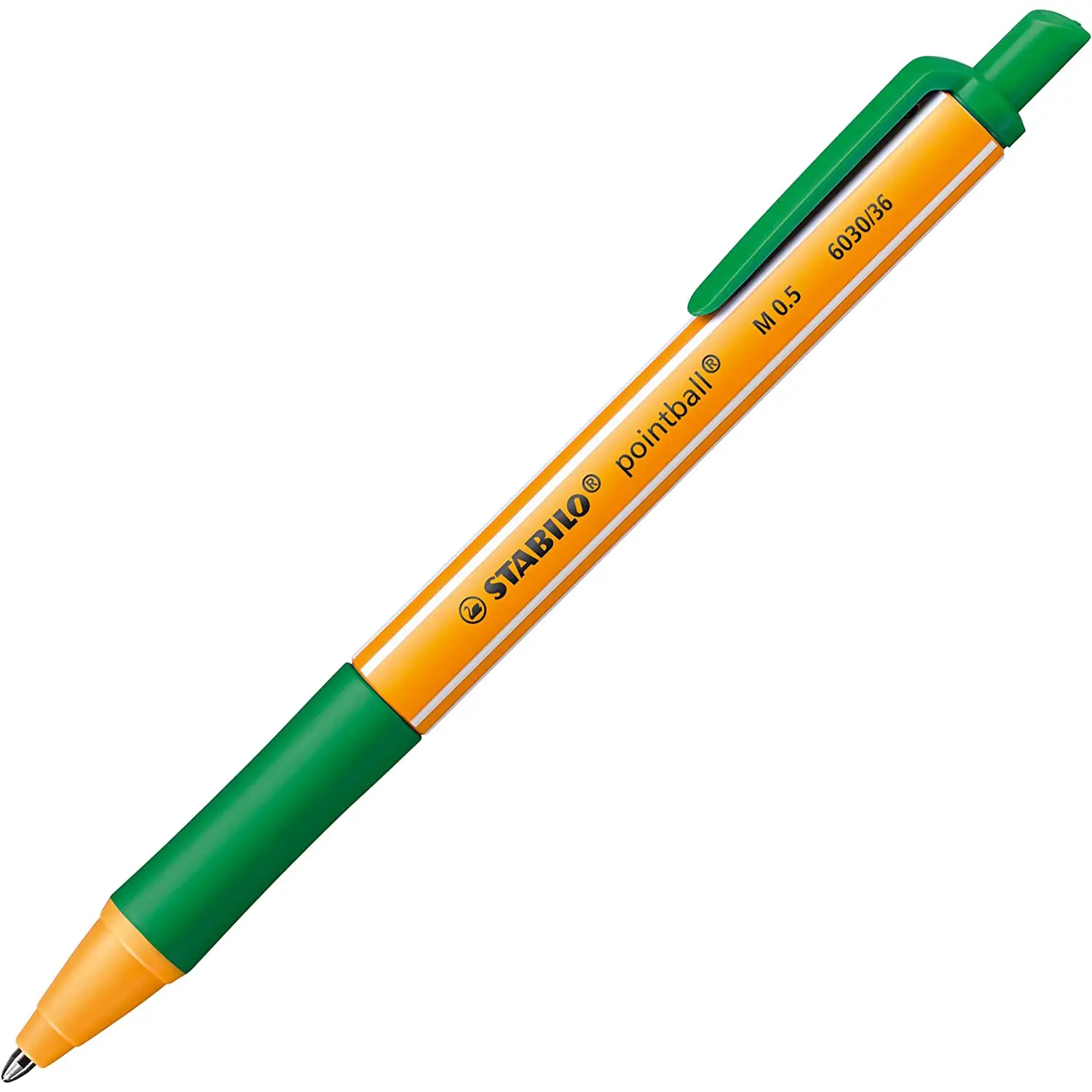 PENNA STABILO POINTBALL VERDE - penne pennarelli ufficio