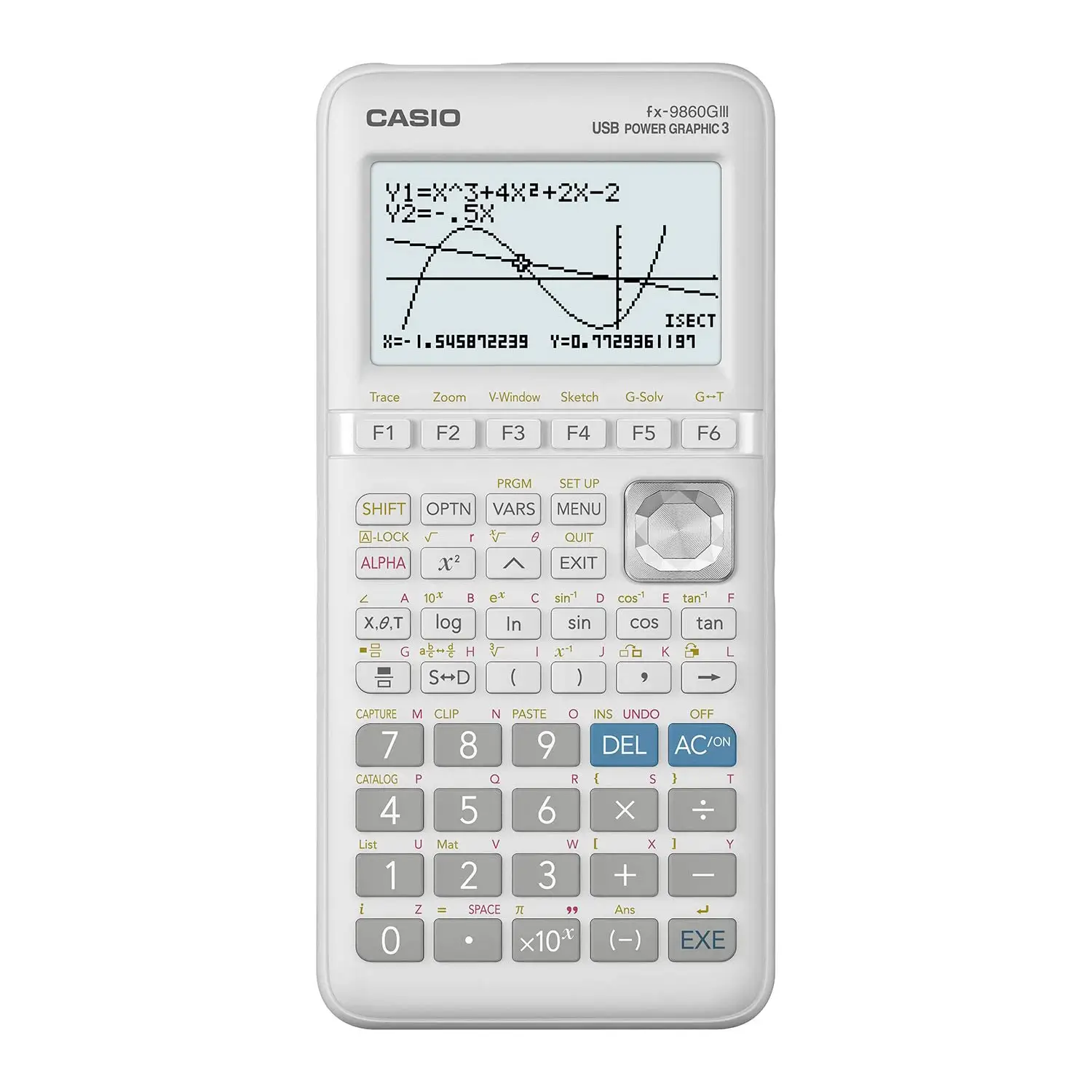Calcolatrice Grafica Casio FX-9860GIII – Potenza e Precisione per Calcoli Avanzati - Accessori ufficio