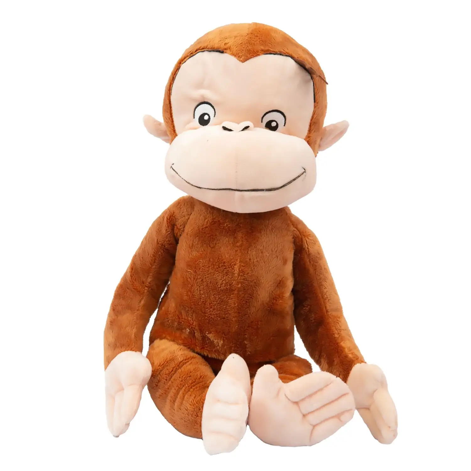 Peluche Curioso Come George 50cm - peluches 0/36 mesi