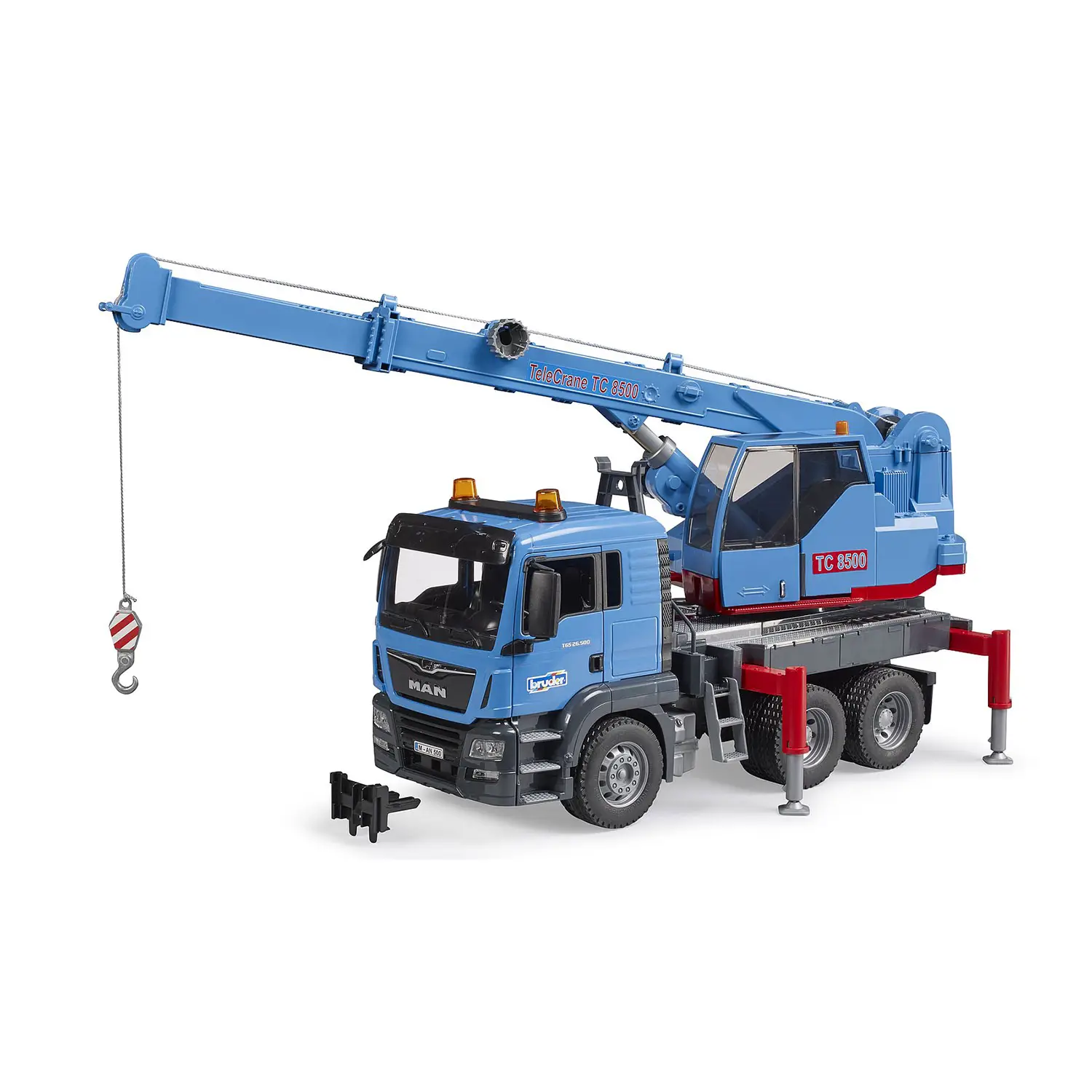 Camion Autogru Man Tgs Giocattolo Bruder 03771 - modellini