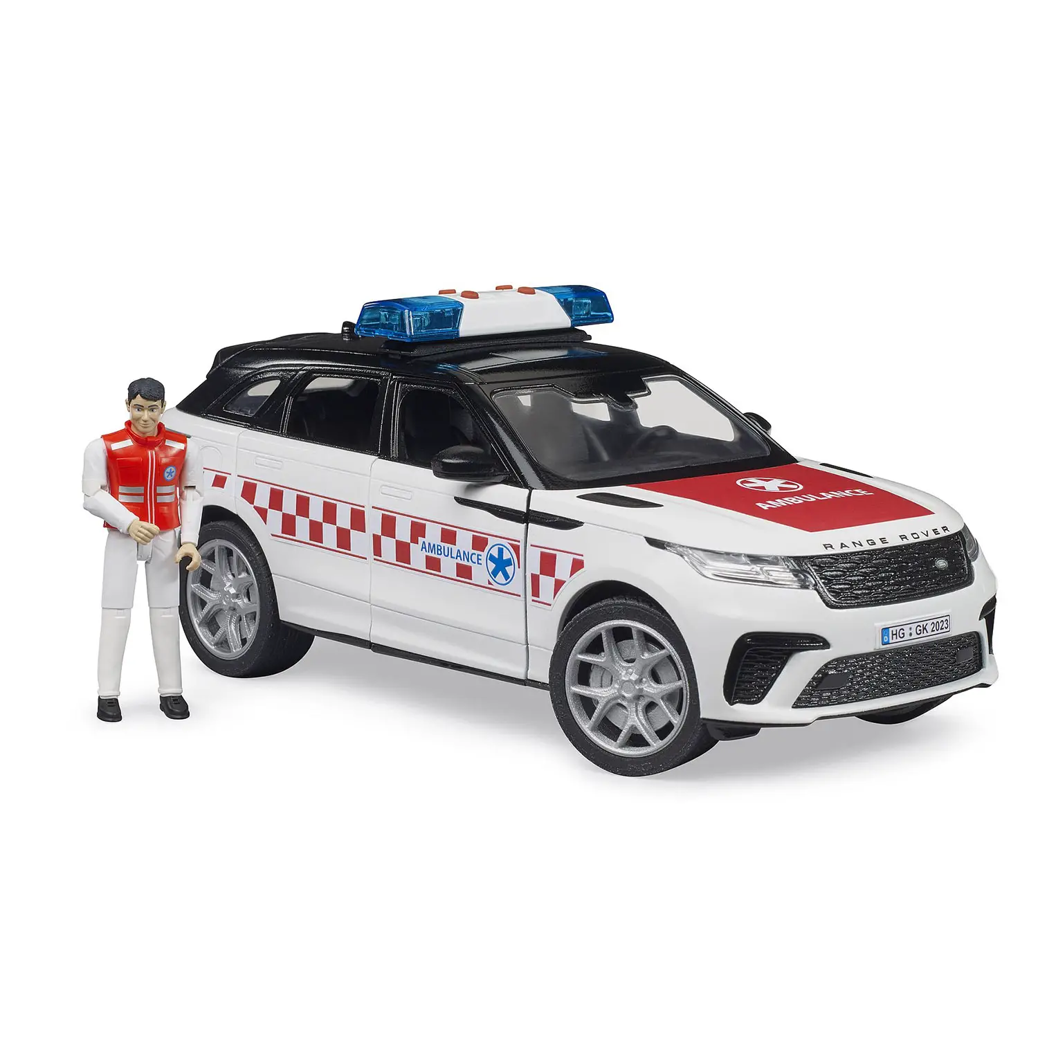 Range Rover Velar Guardia Medica - modellini