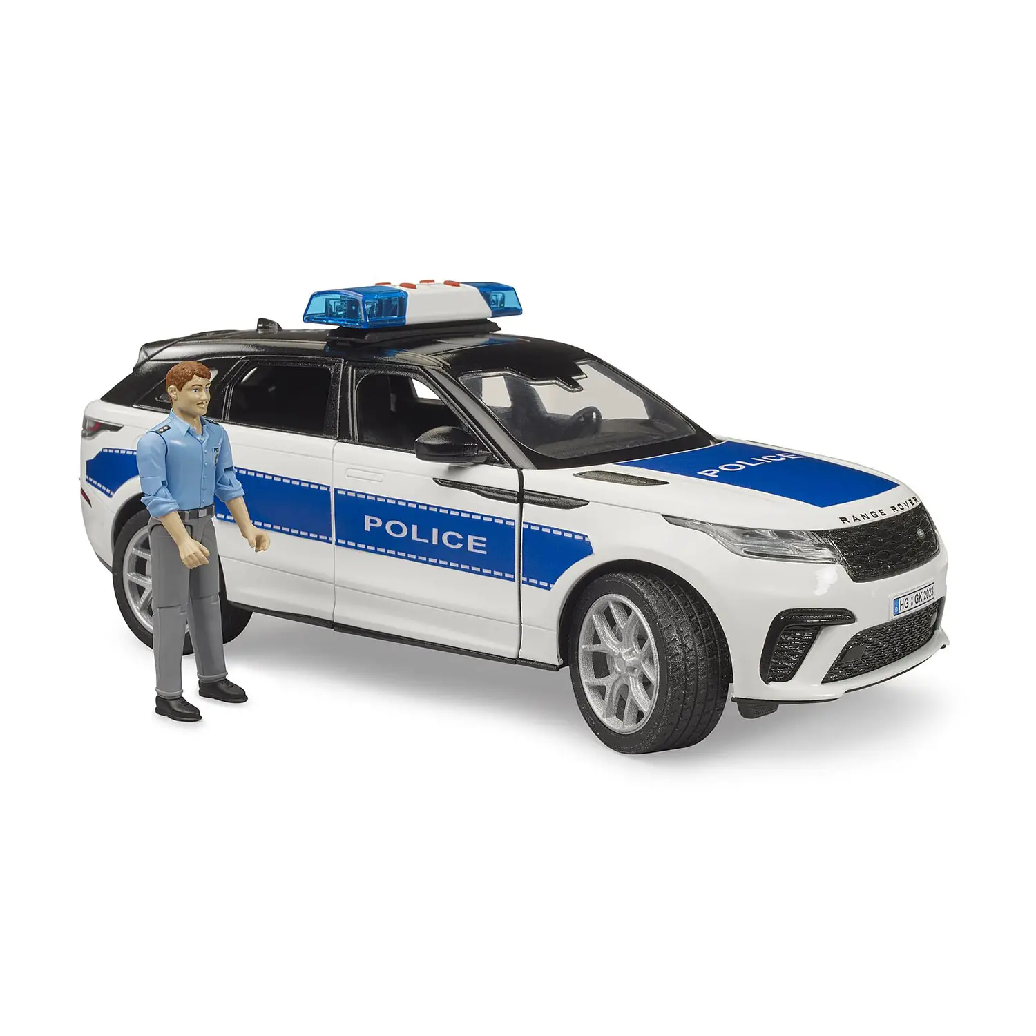 Range Rover Velar Polizia - modellini