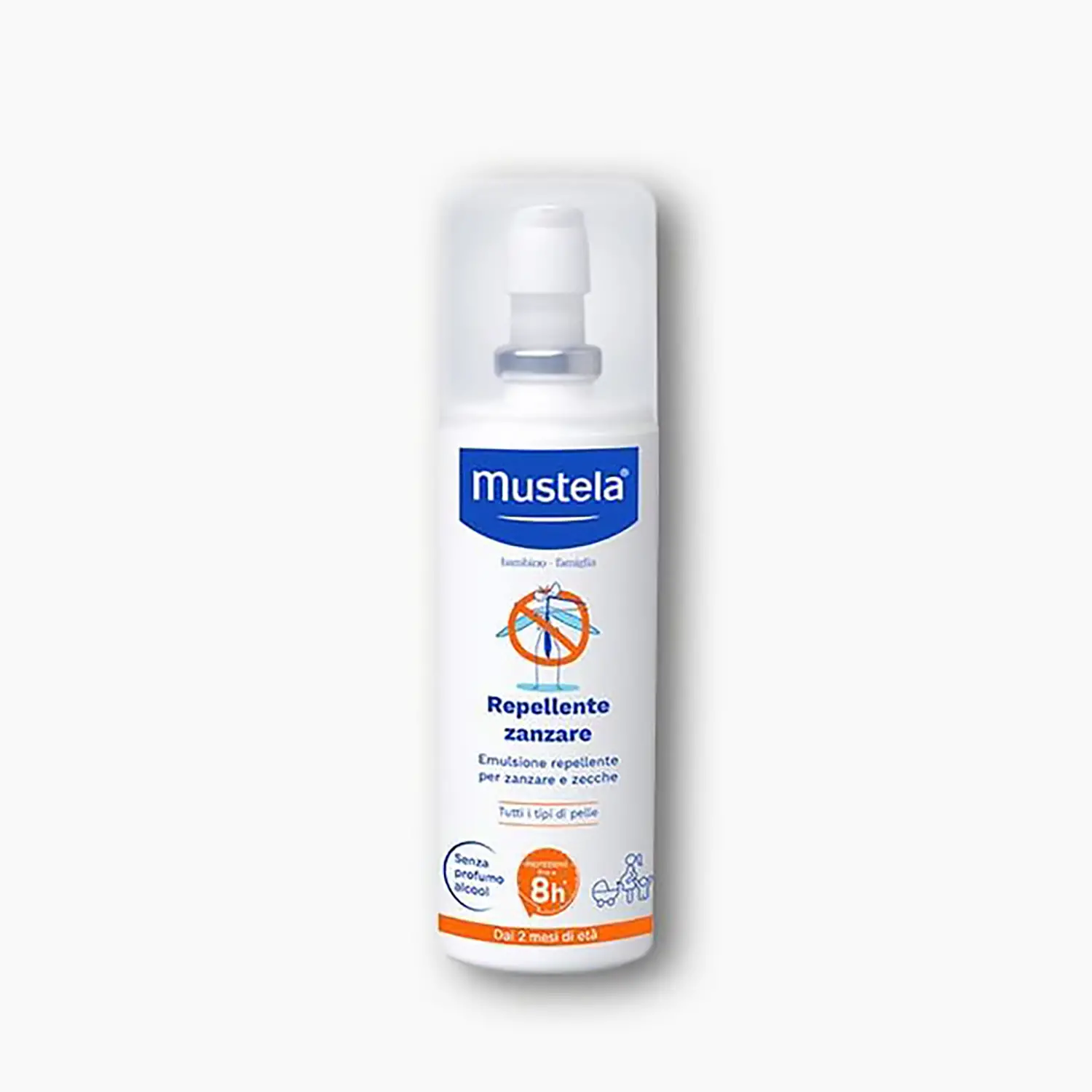 Mustela Repellente Zanzare 100ml - anti zanzare