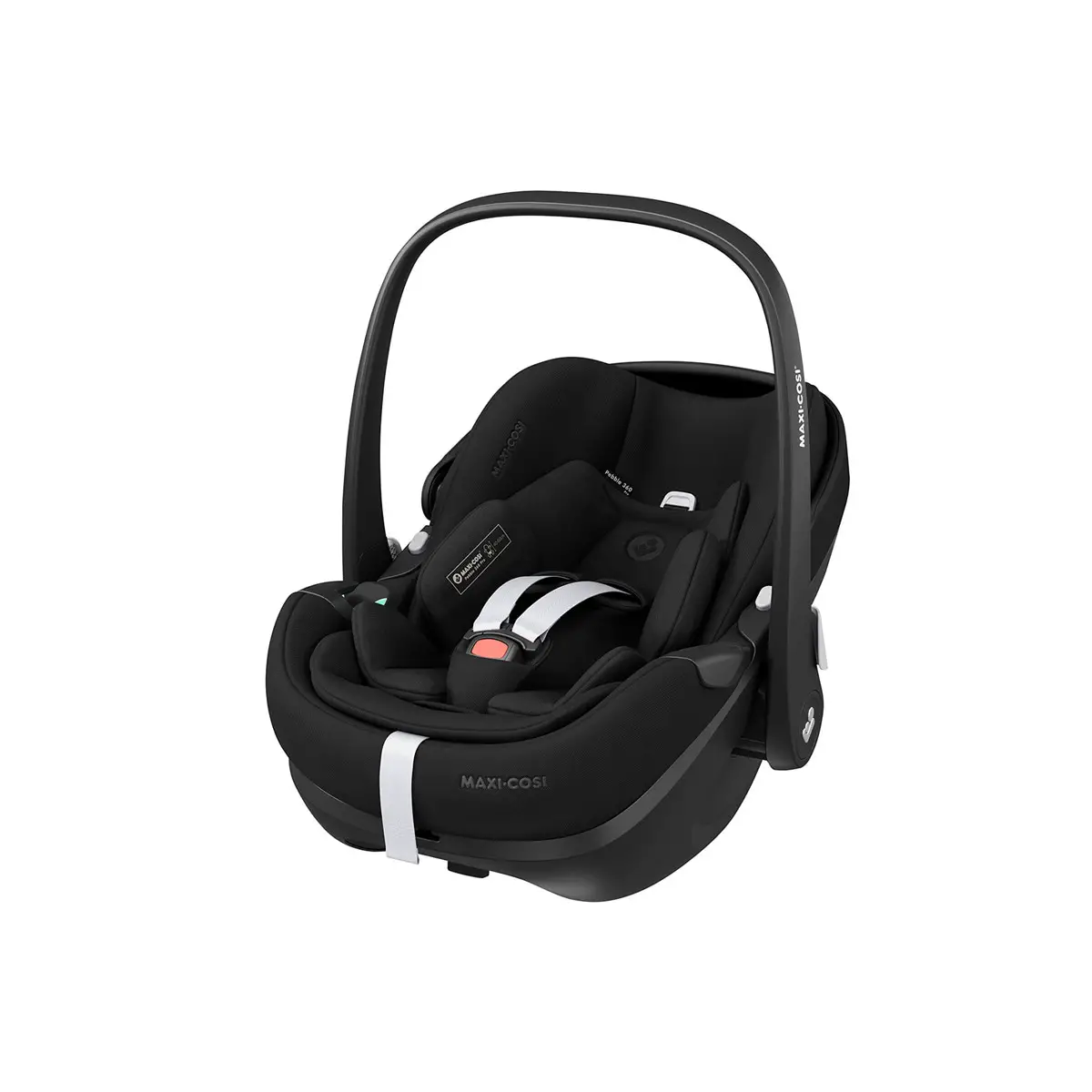 Seggiolino Auto Pebble 360 Pro Essential Black Maxi-Cosi - neonati 40-87 cm (0-1 anno)