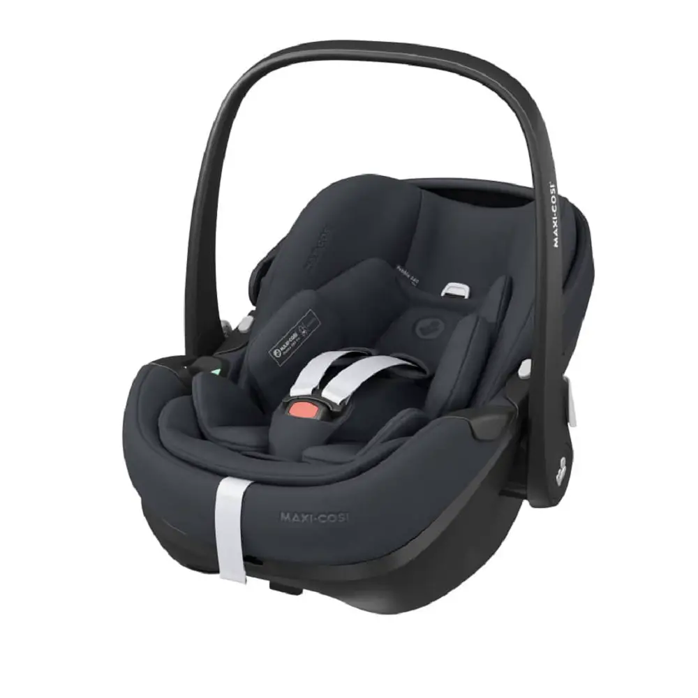 Seggiolino Auto Pebble 360 Pro Essential Graphite Maxi-Cosi - neonati 40-87 cm (0-1 anno)