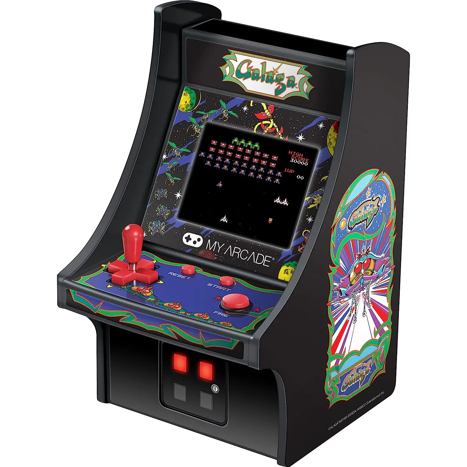 My Arcade Galaga Collectible Retro Micro Player - giochi elettronici