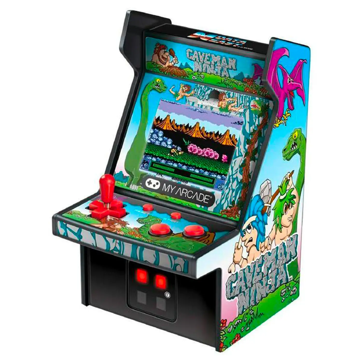 My Arcade Caveman Ninja Collectible Retro Micro Player - giochi elettronici