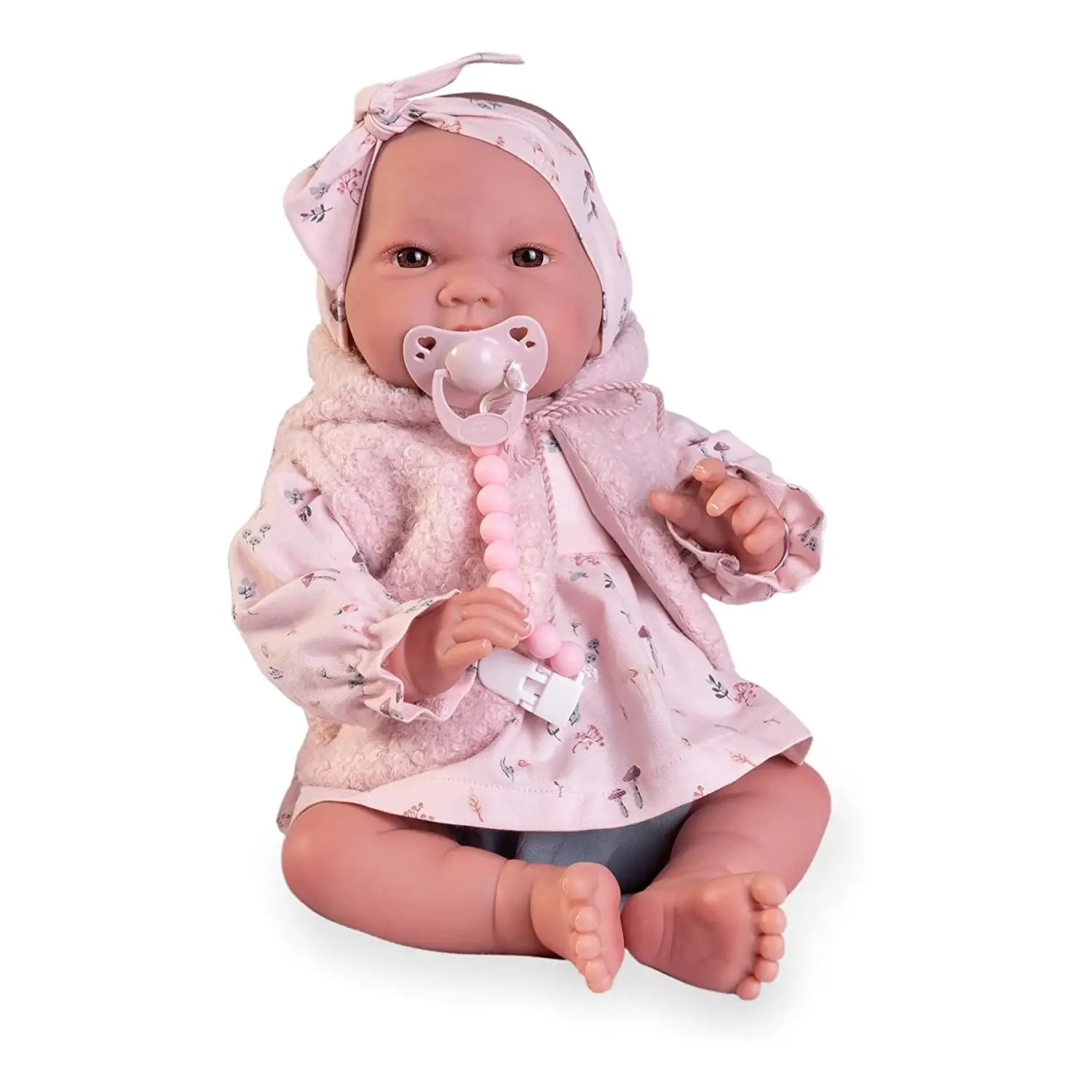 Bambola Sweet Reborn Nica con Gilt e Fiocco - Bambole e accessori
