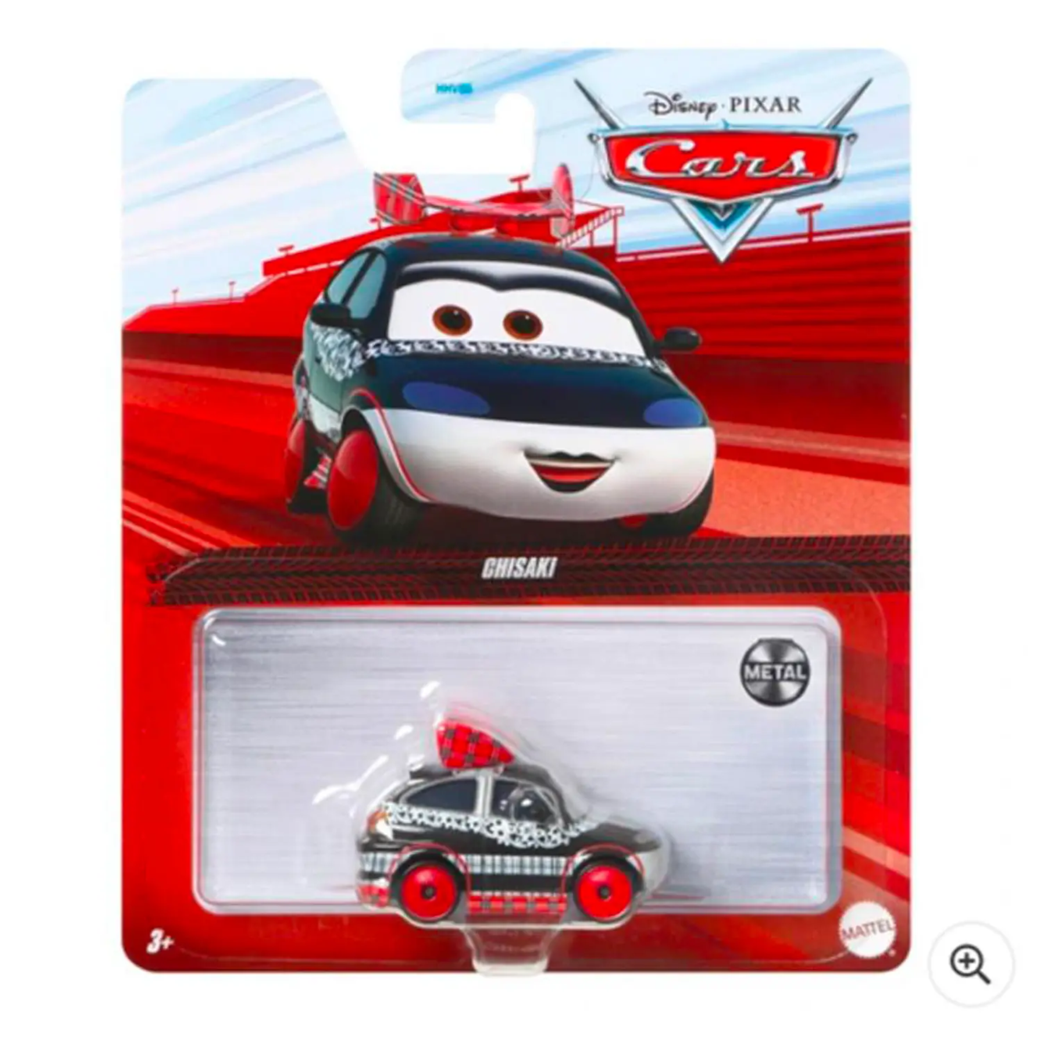 Cars 3 Personaggio 1:55 Chisaki - play set
