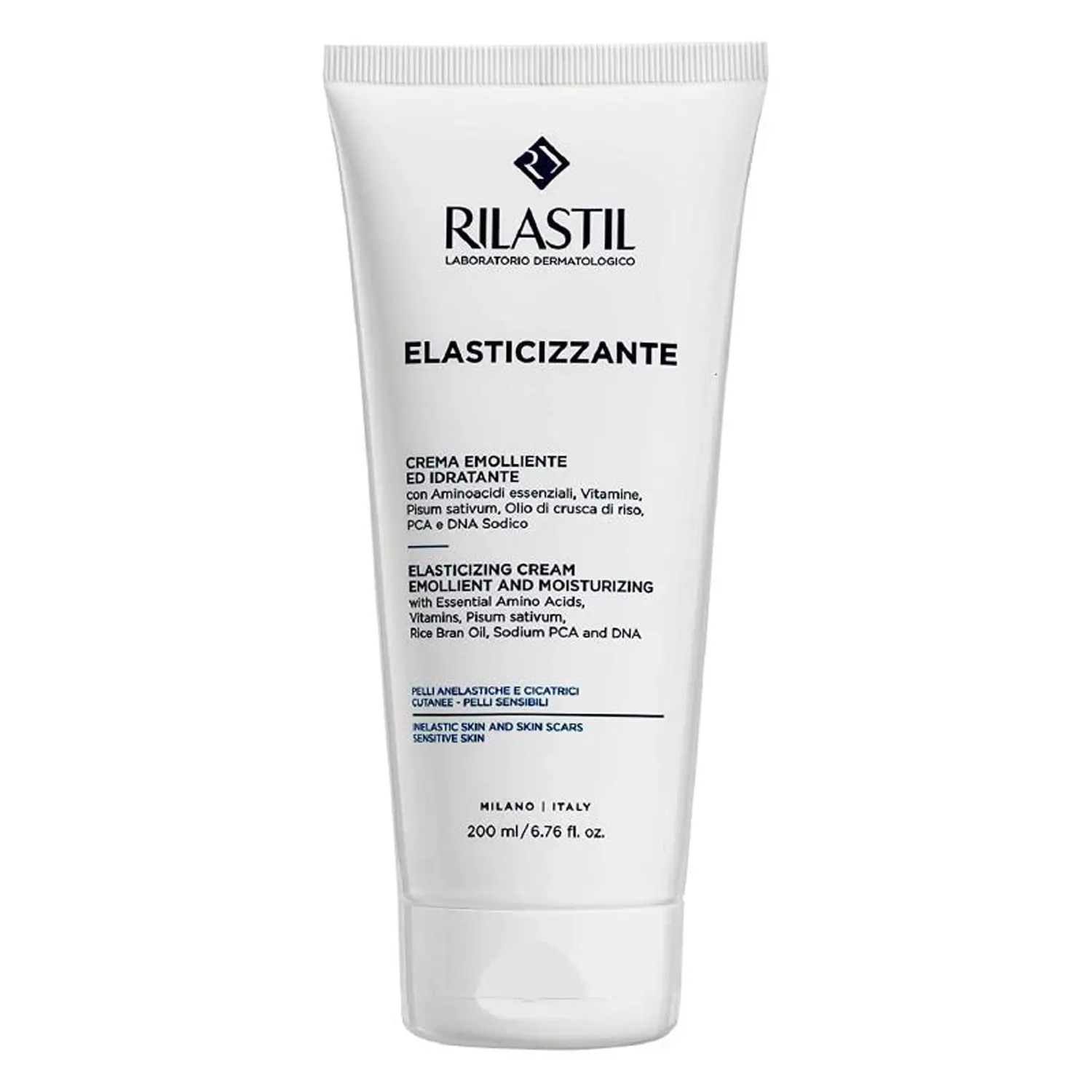 Rilastil Crema Elasticizzante 200 ml - cosmesi e igiene