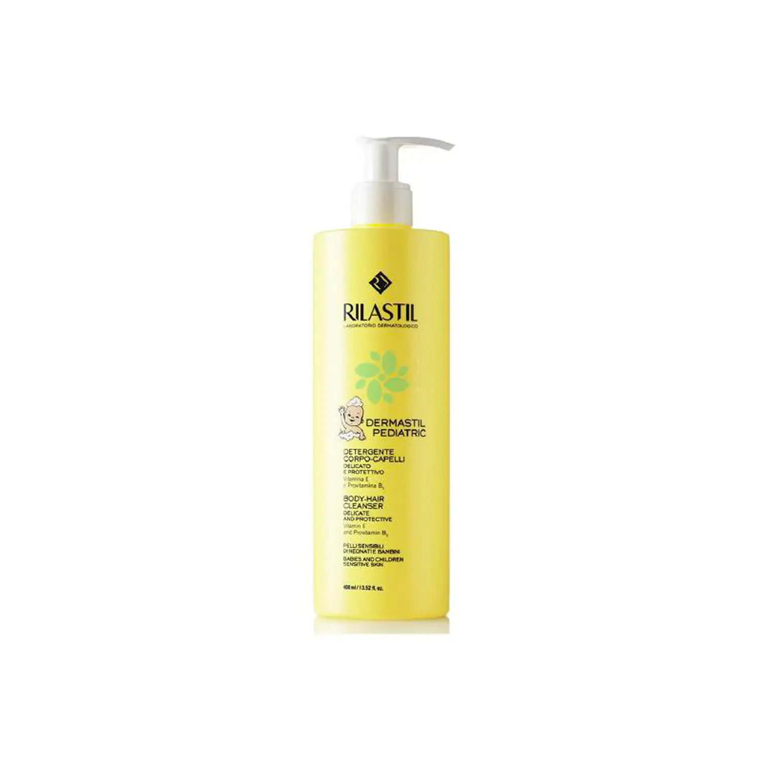 Dermastil Pediatric Detergente Corpo Capelli 400 ml Rilastil - cosmesi e igiene