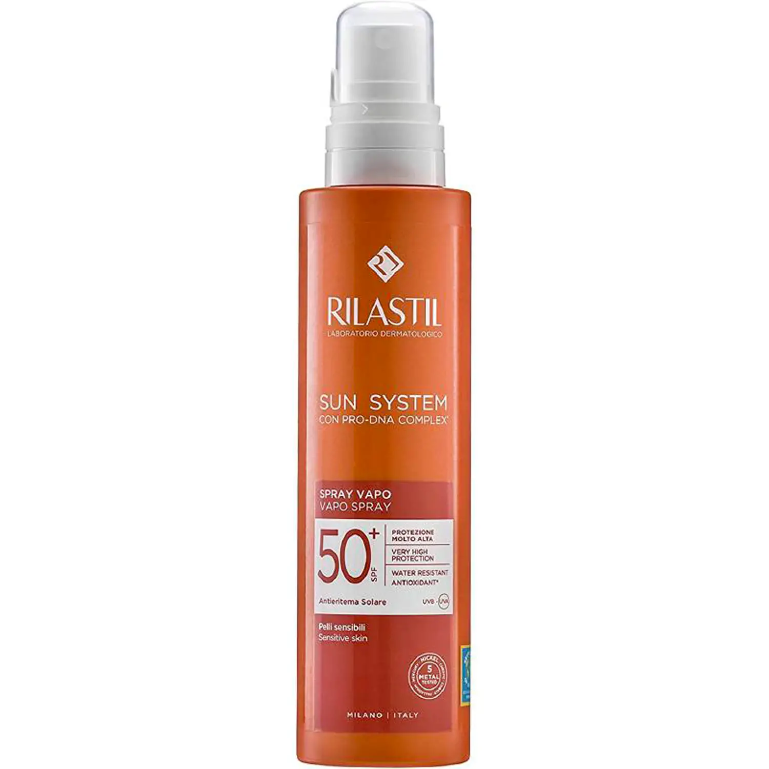 Rilastil Sun System Spray Vapo Spf50+ 200ml - creme solari
