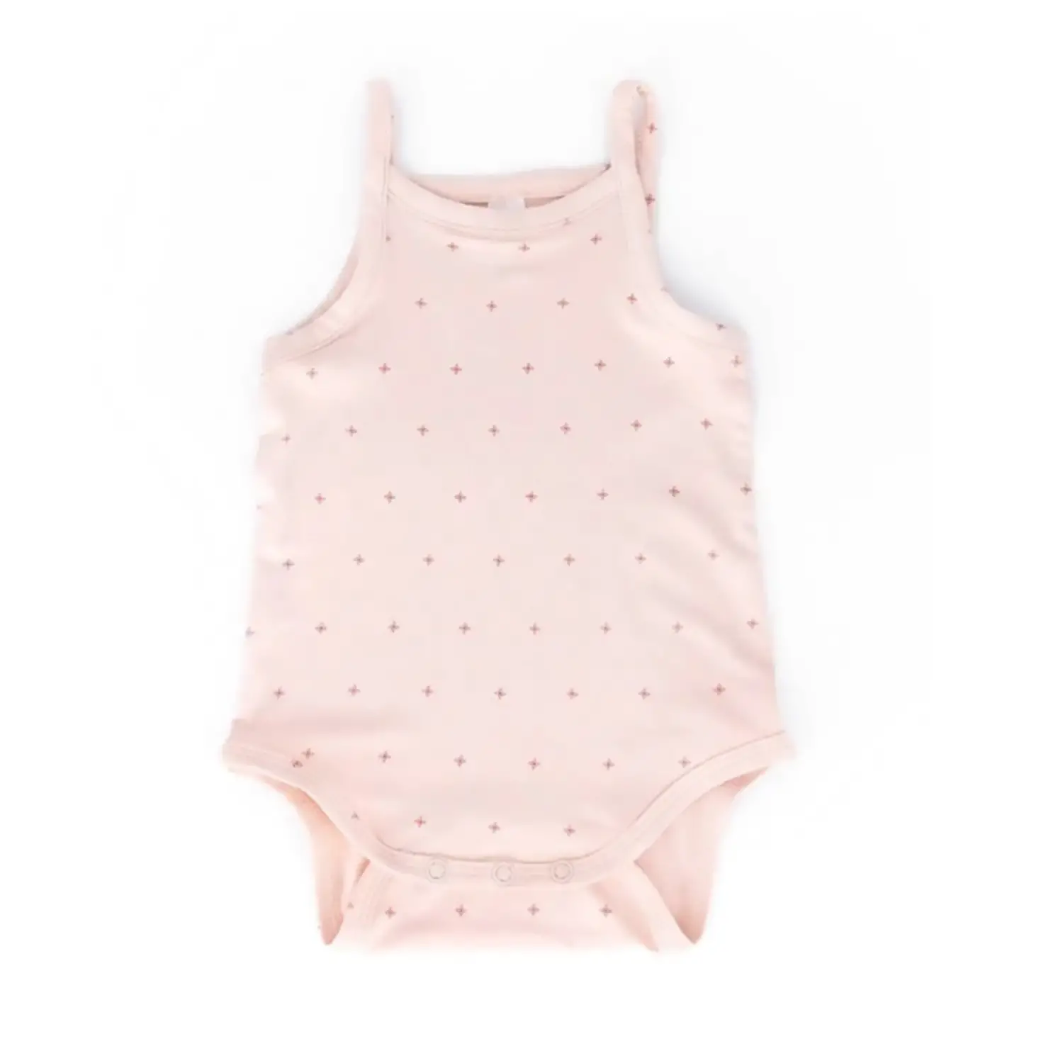 Body Canottiera con Spalline Sottili - Taglia 3 Mesi - Rosa Scuro - intimo neonato