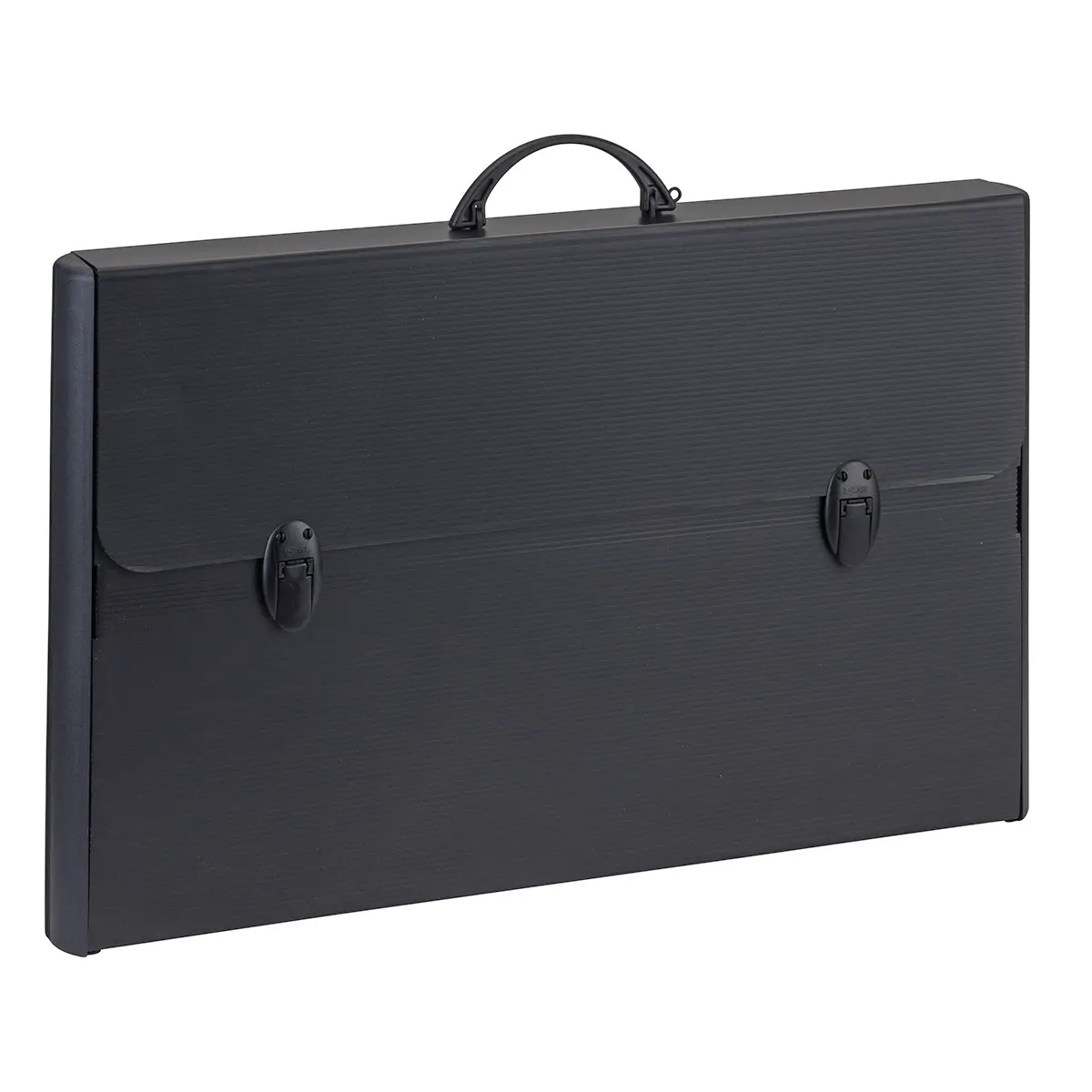 Valigetta Porta Disegni Hardox Total Black – 2 Chiusure 60x37x5 cm - valigette polionda