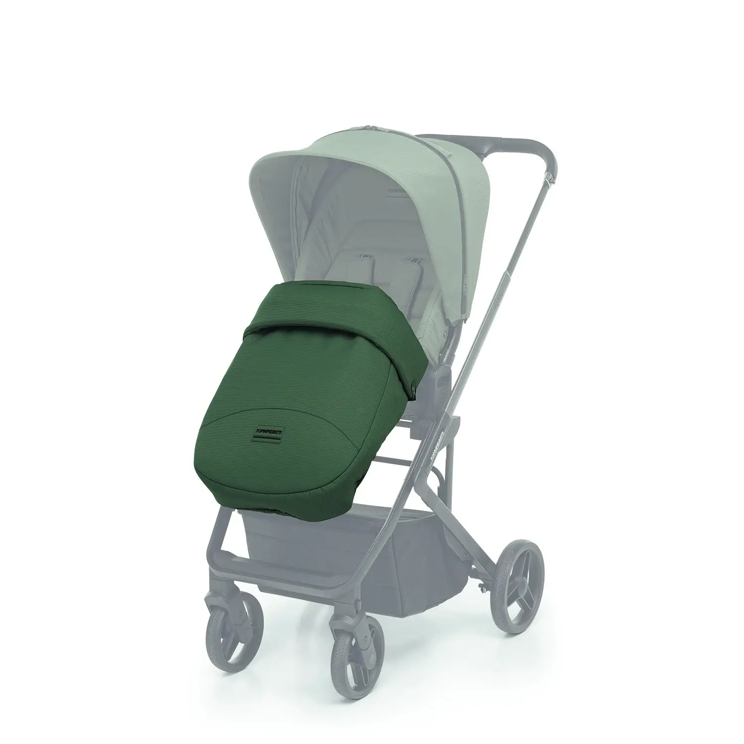 Coprigambe Per Passeggino Tictoc Olive Foppapedretti - sacchi termici