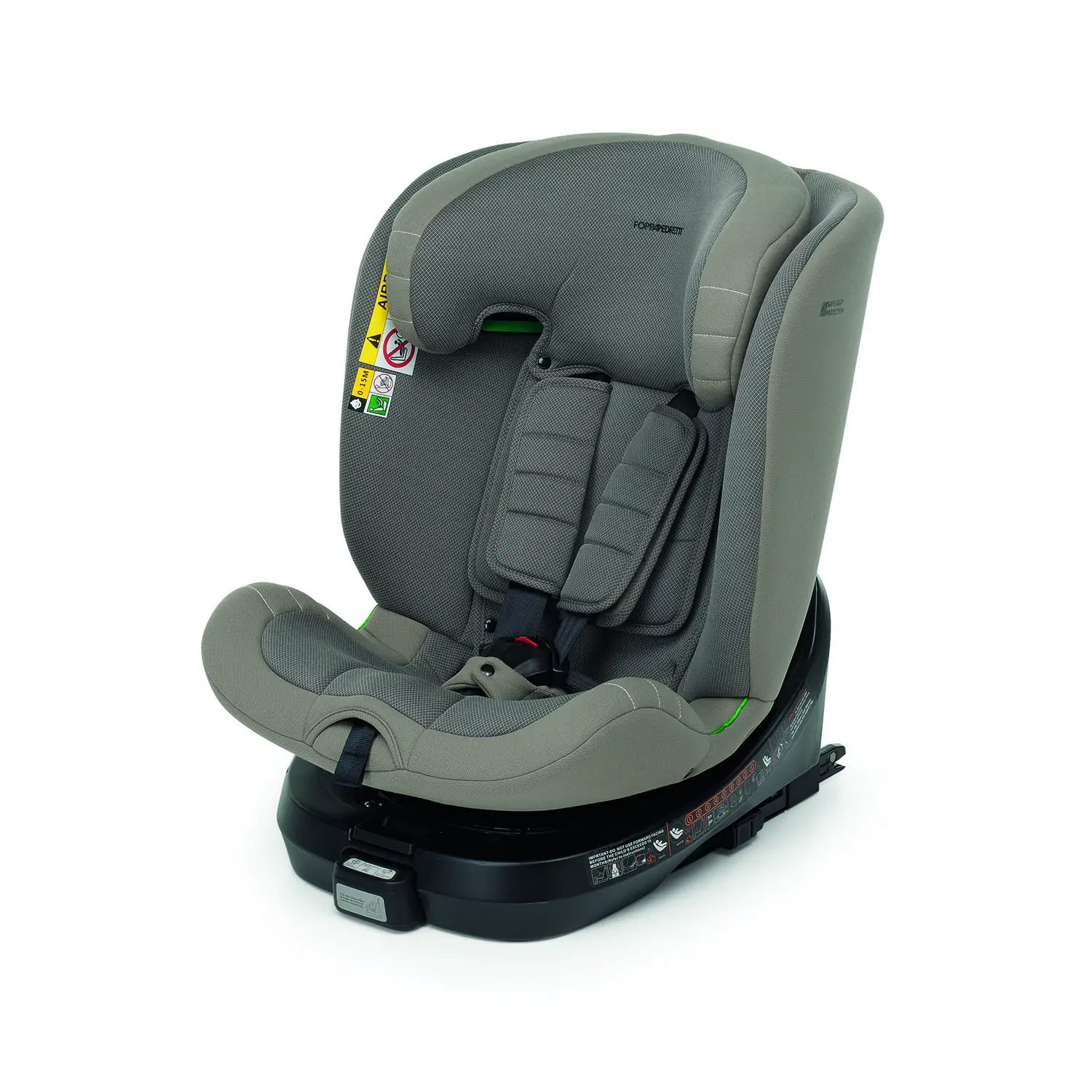 Seggiolino Auto Iturn I-size Desert Girevole 0-12 Anni 40-150cm Foppapedretti - bambini 40-150 cm (0-12 anni)