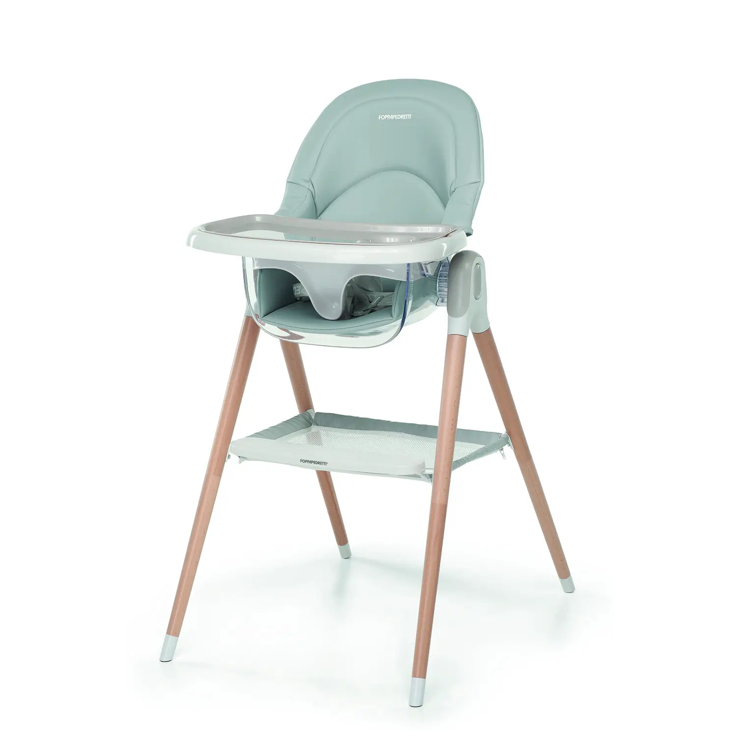 SEGGIOLONE BONITO 2 IN 1 GREY FOPPAPEDRETTI - seggioloni