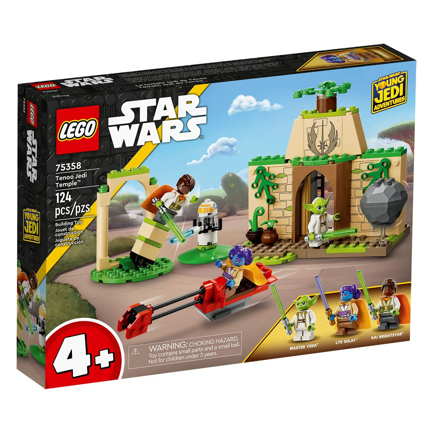 LEGO STAR WARS - TEMPIO JEDI SU TENOO 75358 - lego