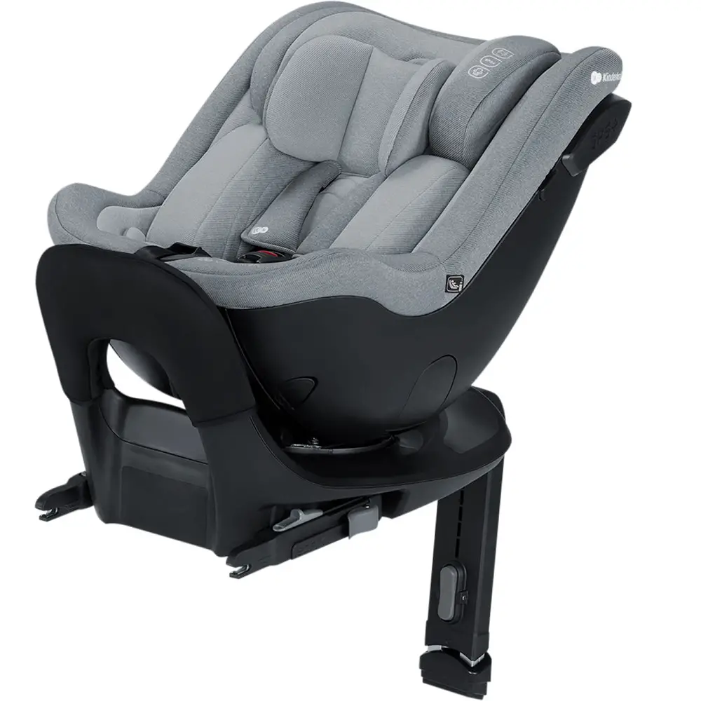 Seggiolino Auto I-guard I-size Cool Grey 40-105 Cm Isofix - bambini 40-105 cm (0-4 anni)
