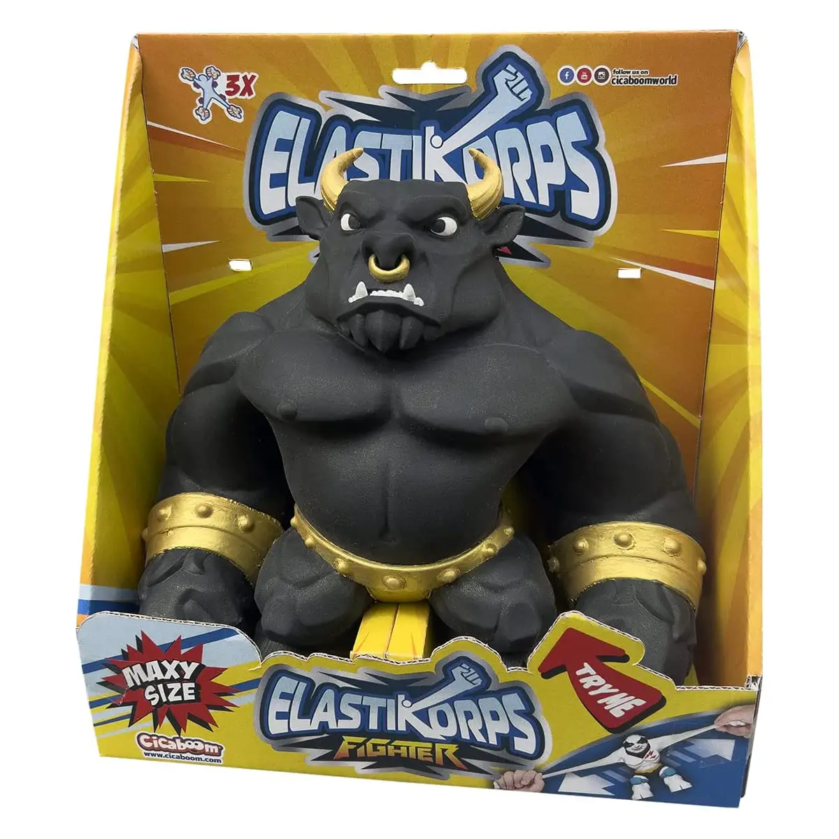 Maxi Angus Mostro Elastico - action figures ed accessori