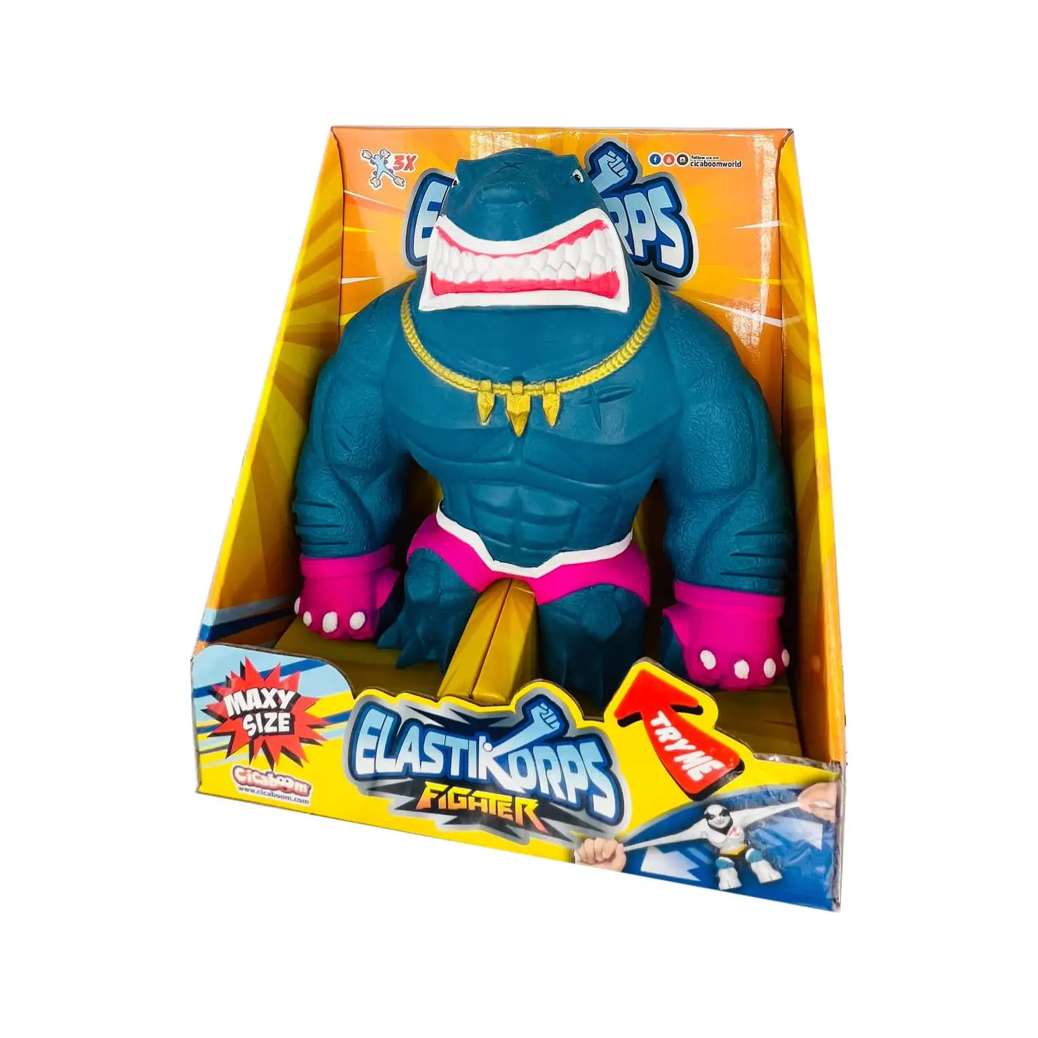 Maxi Abyss Mostro Elastico - action figures ed accessori