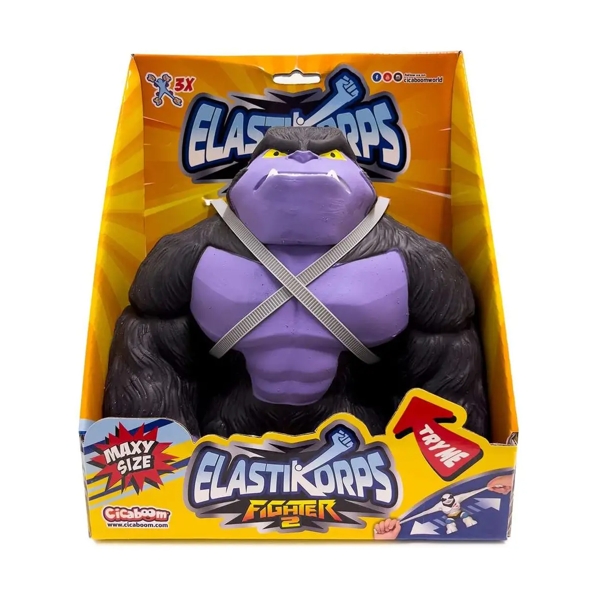 Maxi bongo Mostro Elastico - action figures ed accessori
