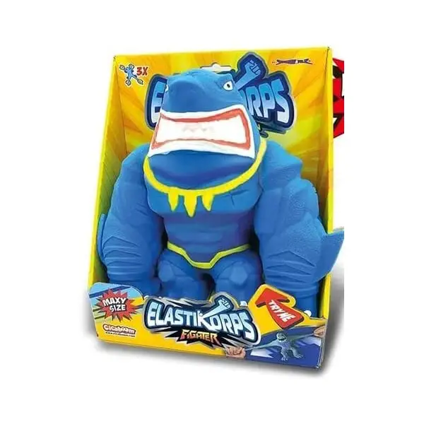Maxi Sharkuda Mostro Elastico - action figures ed accessori