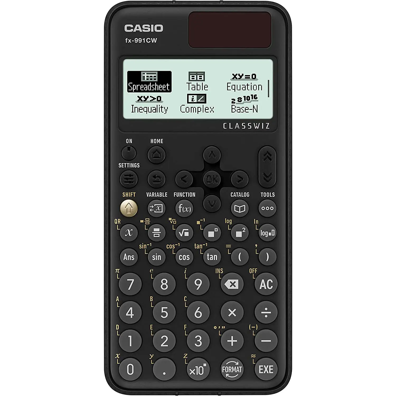 Calcolatrice Scientifica Casio FX-991 CW – Potenza e Precisione per Studio e Lavoro - Accessori ufficio
