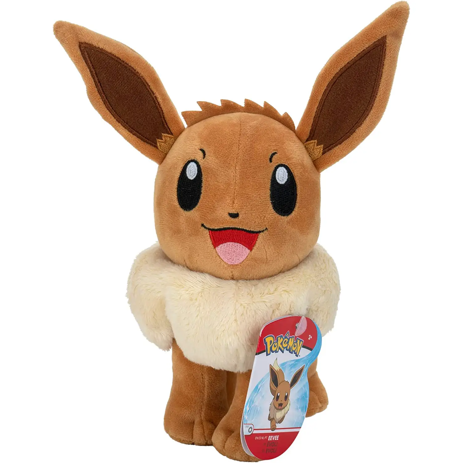 Pokemon Peluche 20 cm: Eevee - peluches 0/36 mesi