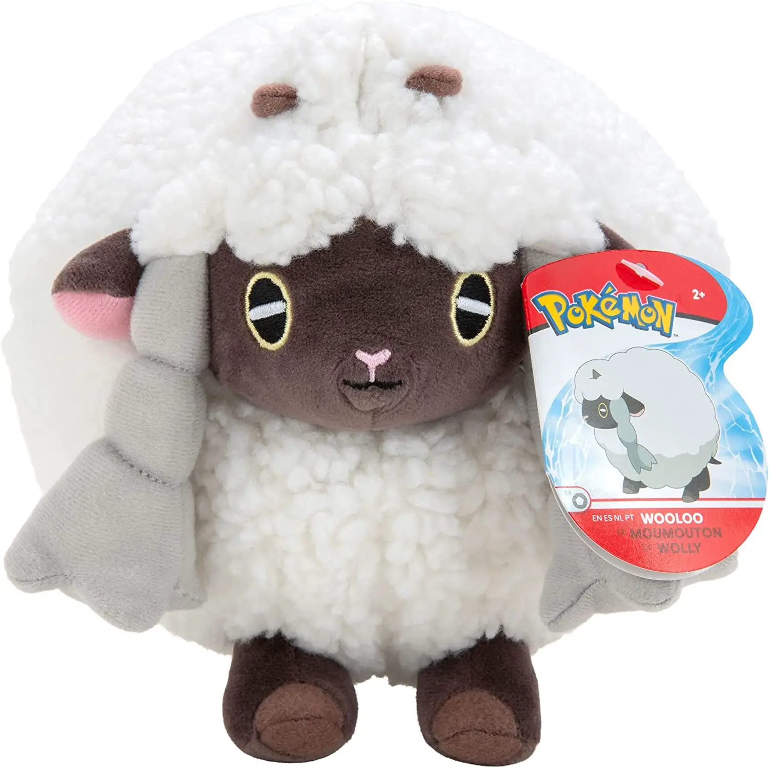 Pokemon Peluche 20 cm: Wooloo - peluches 0/36 mesi