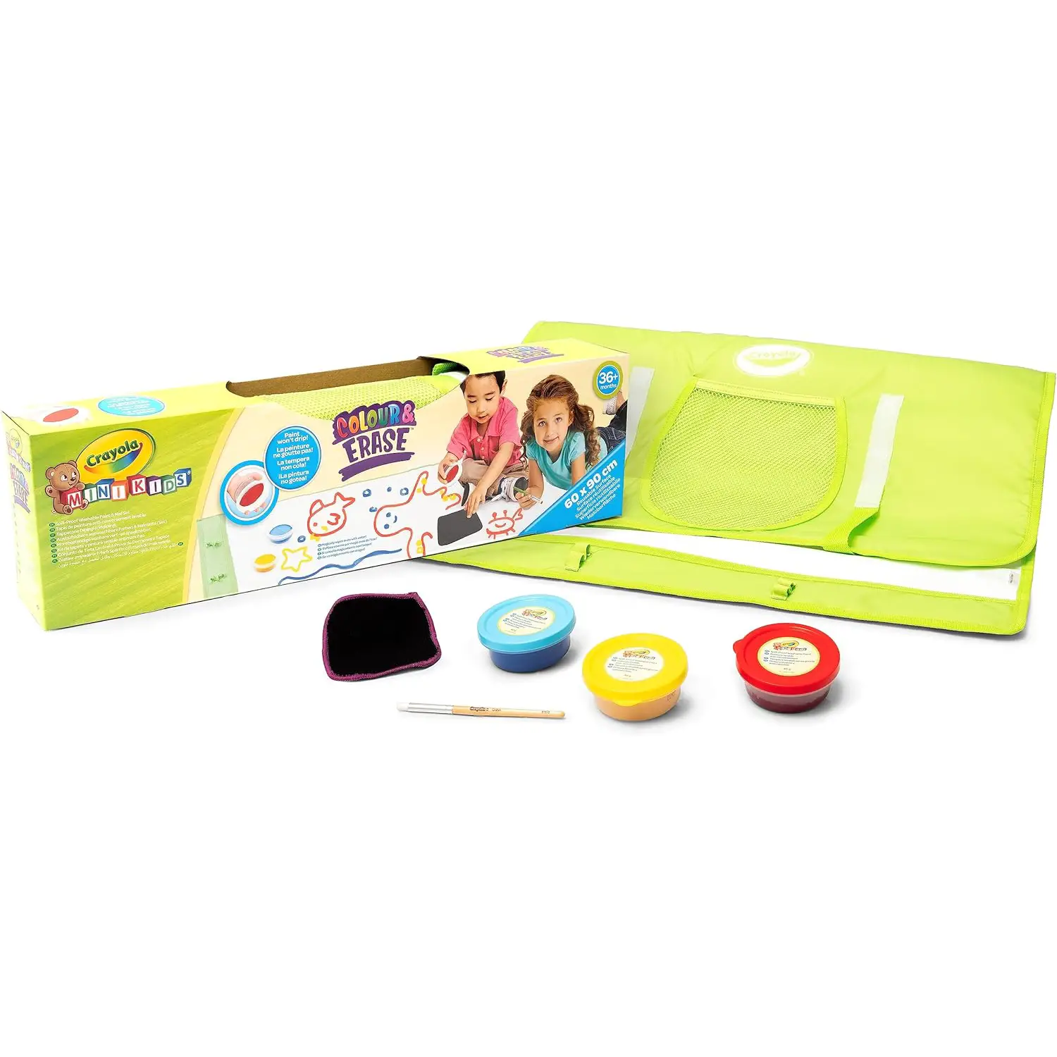 Crayola Tappetone Pittura & Ripittura Mini Kids - creatività