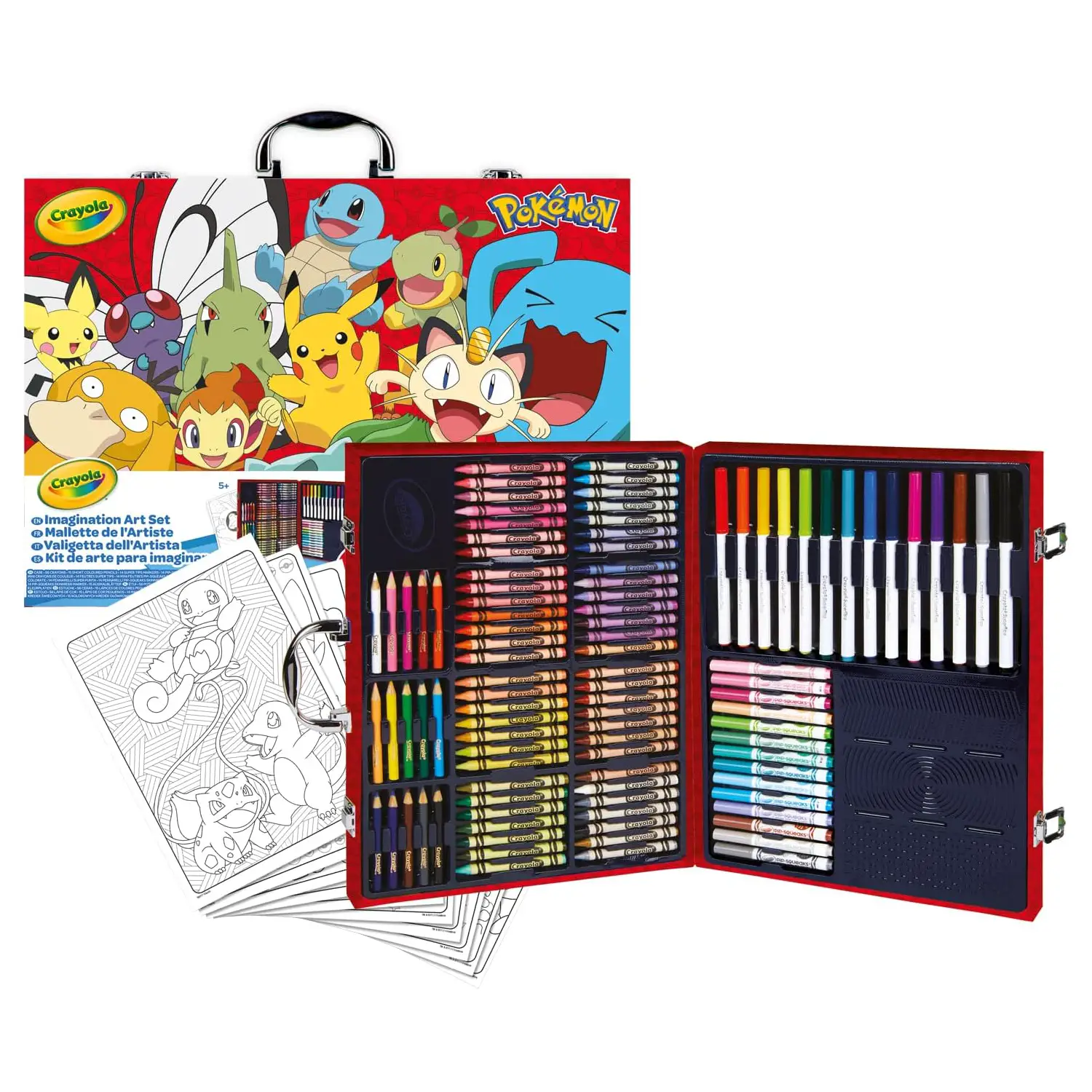 Valigetta Dell'Artista Pokemon - creatività