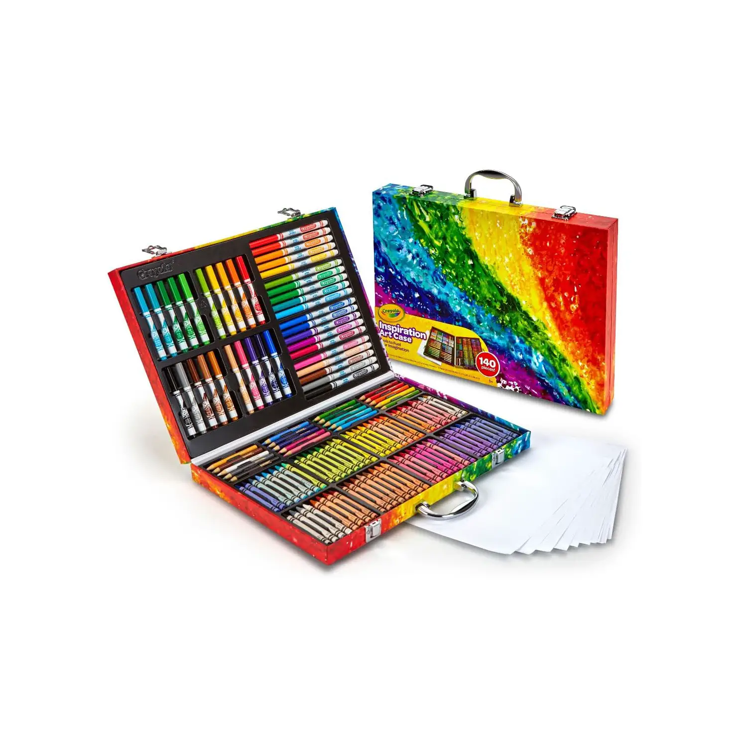 Valigetta Arcobaleno 140 Pezzi - creatività
