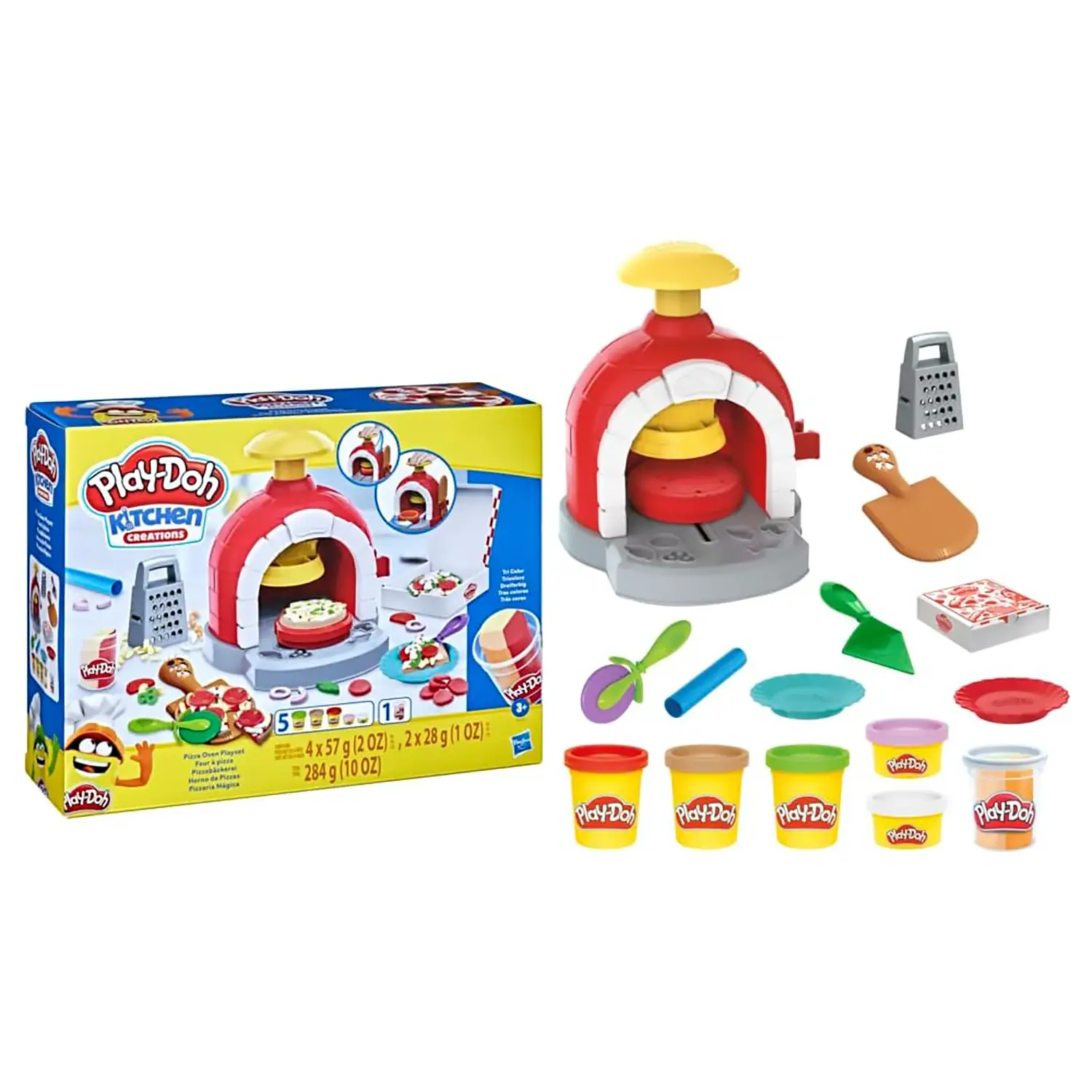 Playdoh La Pizzeria - Ora a un Prezzo Super Scontato! - creatività