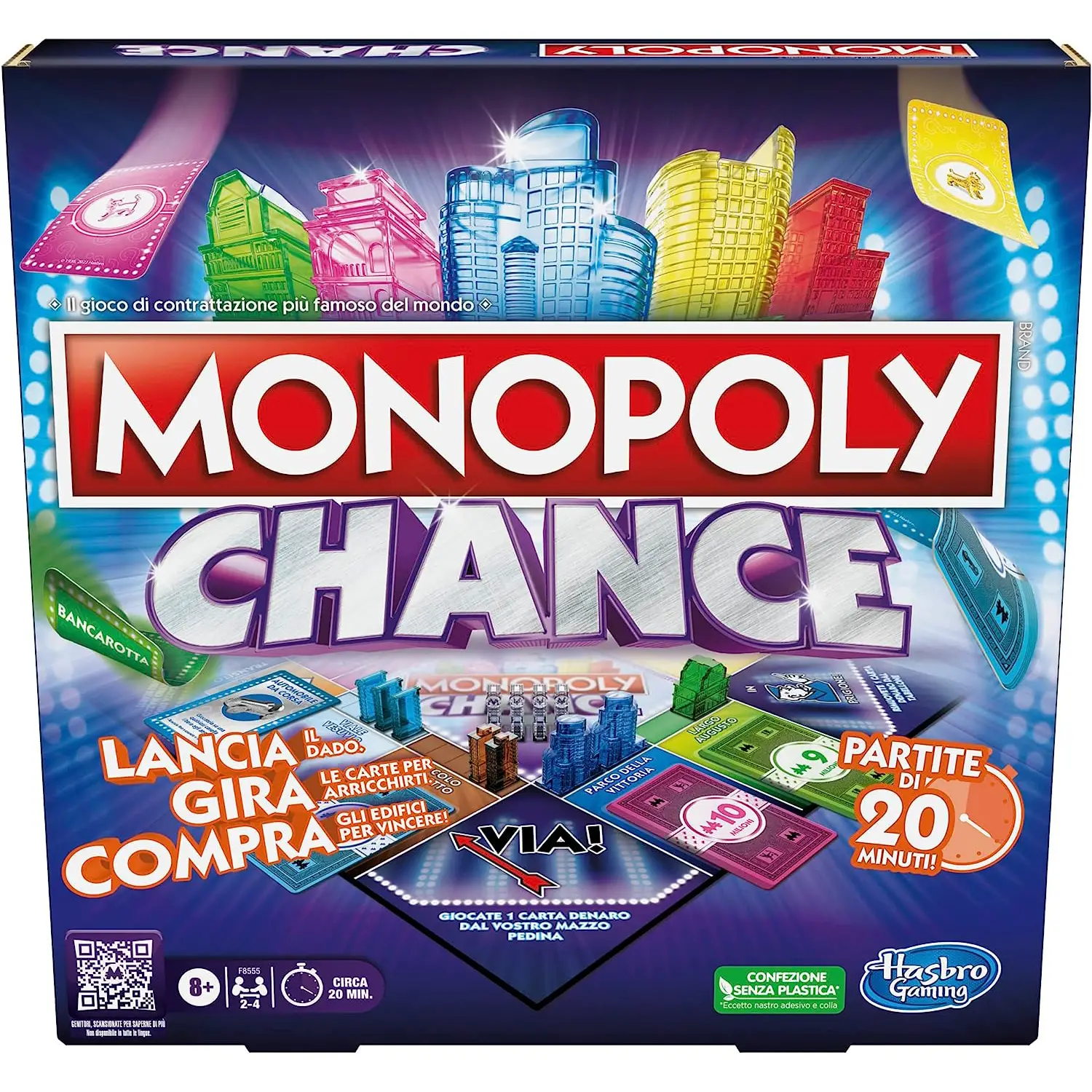 Monopoly Chance Gioco Da Tavolo - Giochi di società