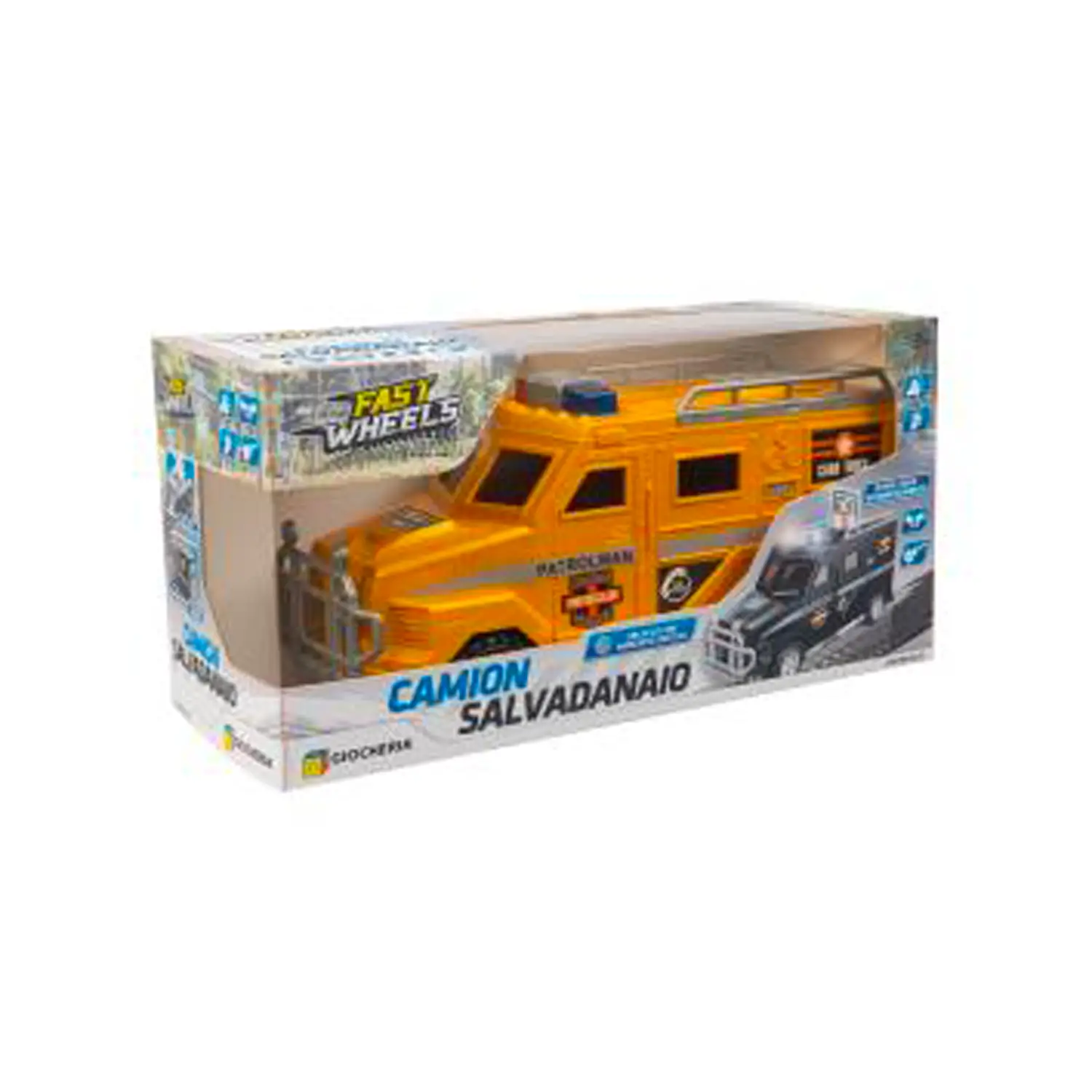 Fast Wheels Camion Salvadanaio - modellini