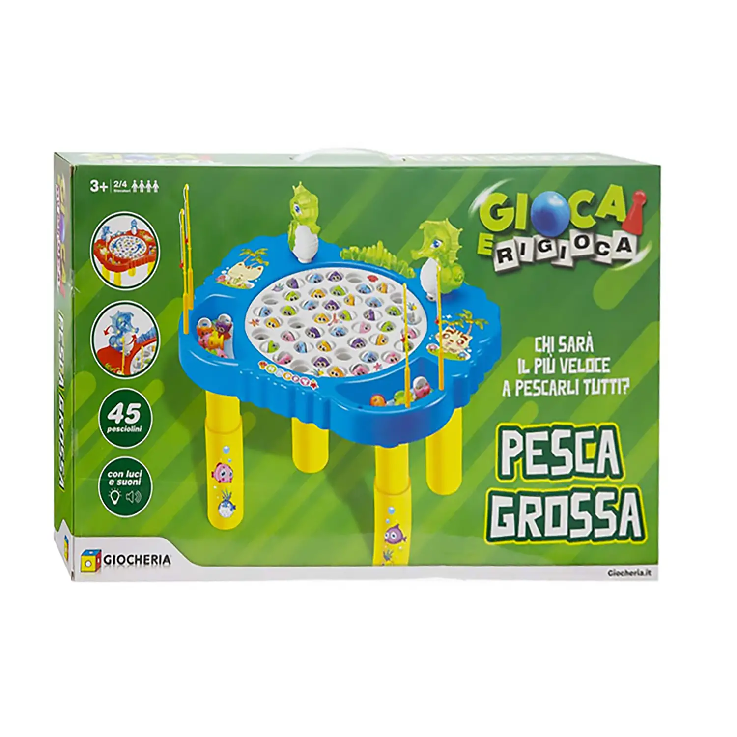 Pesca Grossa, Gioca e Rigioca - Giochi di società