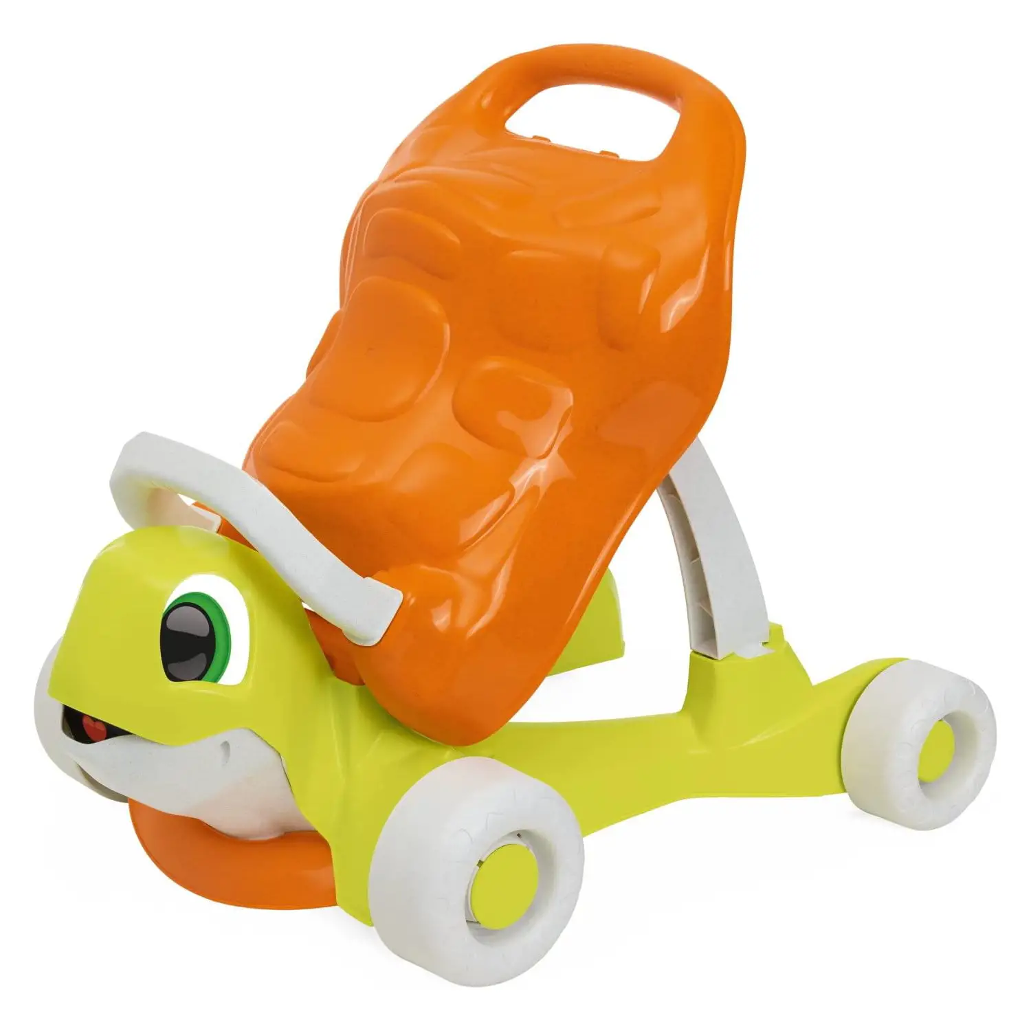 Chicco Walk&Ride Tartaruga – Girello e Cavalcabile 2-in-1 Eco+ - Tricicli e primi passi
