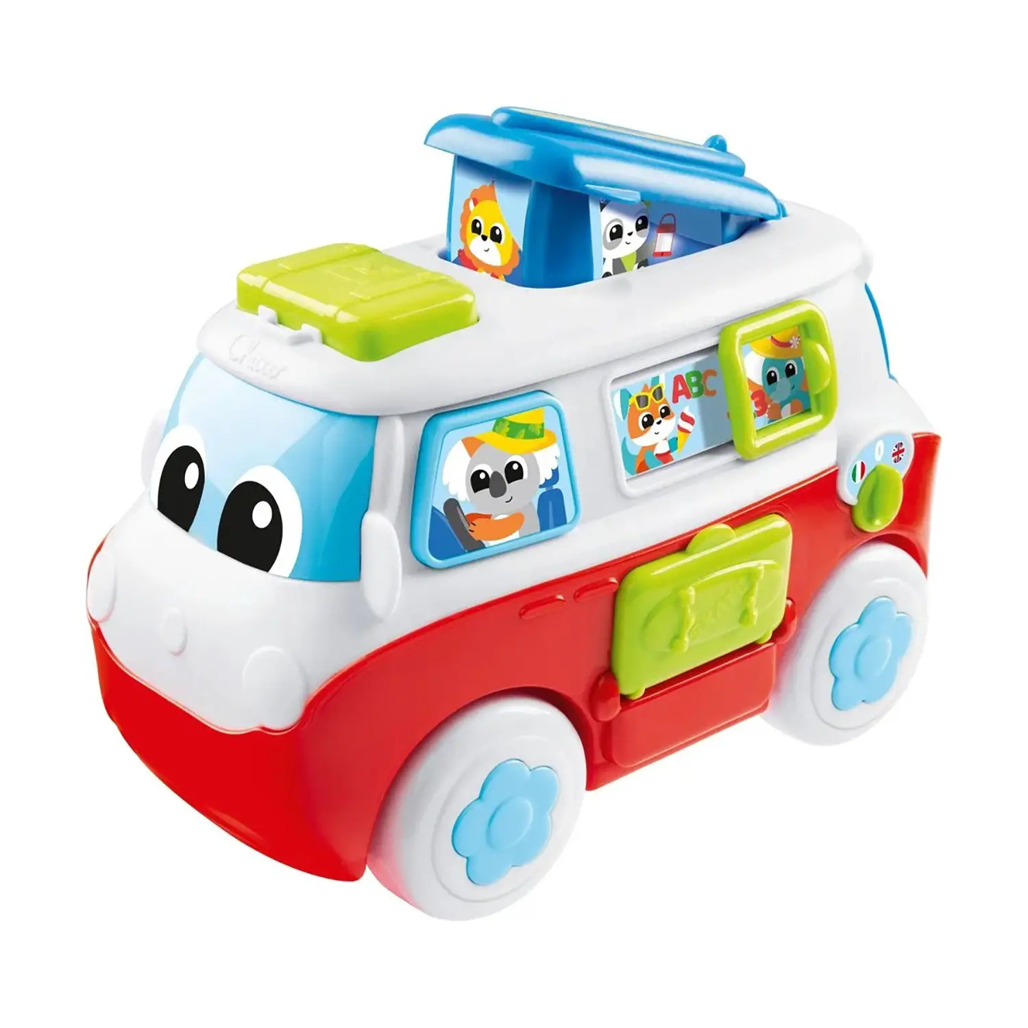 Chicco Van Life Giocattolo interattivo - Primi giochi