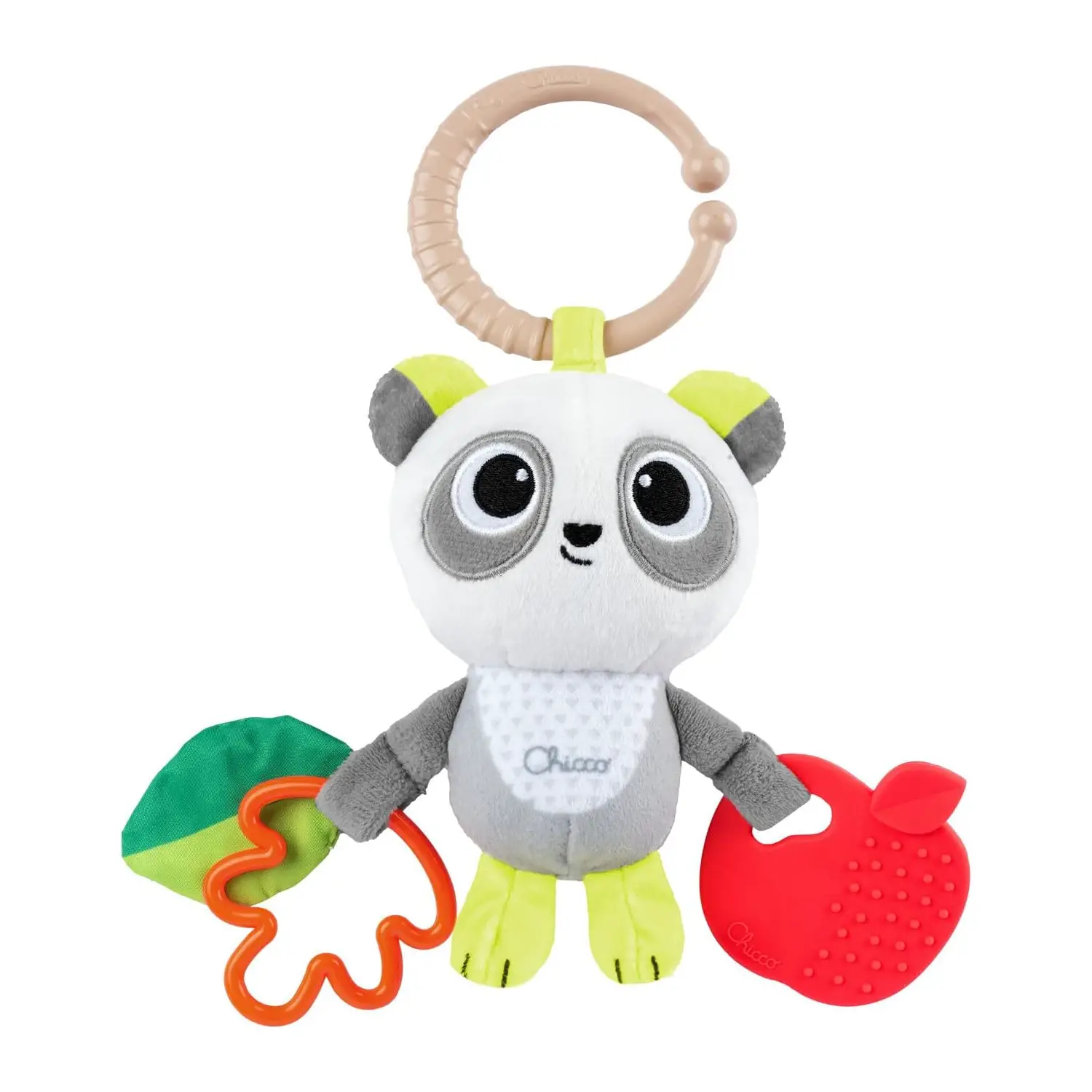 Chicco Baby Sense focus Sonaglino Panda Prime Attivita - Primi giochi