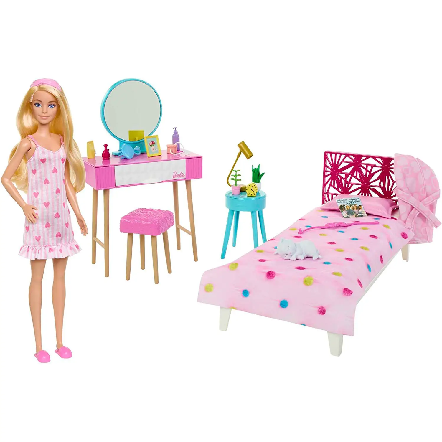 Barbie Movie Playset Cameretta HPT55 - collezionabili bambina